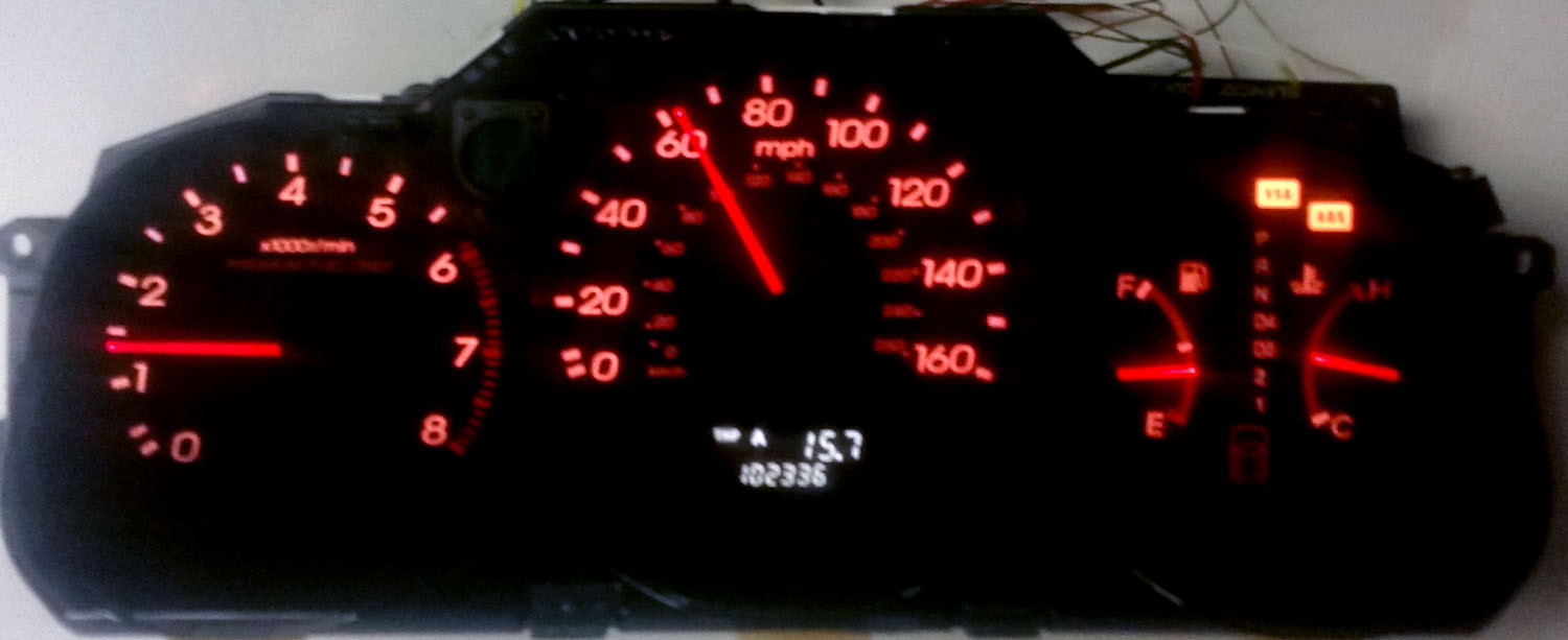 Acura 3.5 RL 2003 SPEEDOMETER REPAIR DIAGNOSTIC FEE