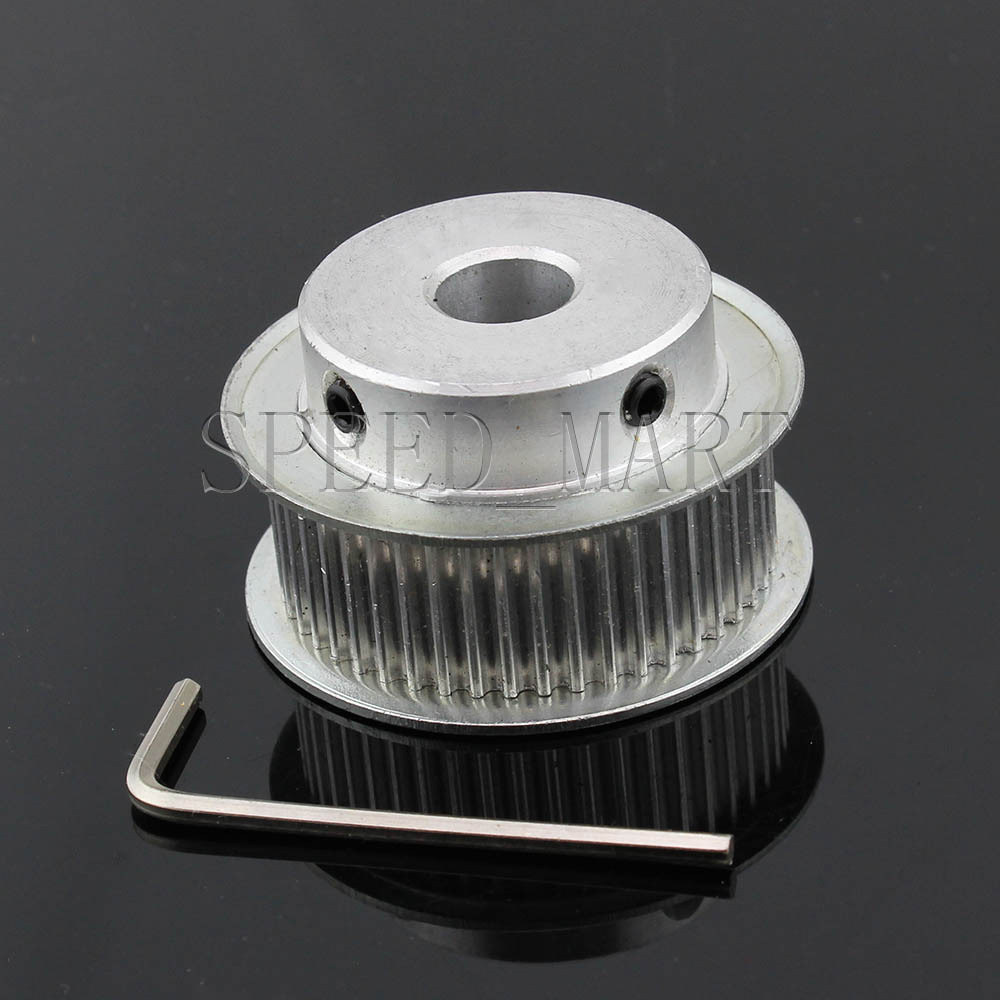 3M Timing Pulley 48T 8mm Bore for Stepper Motor 3D Printer 16mm Width HTD