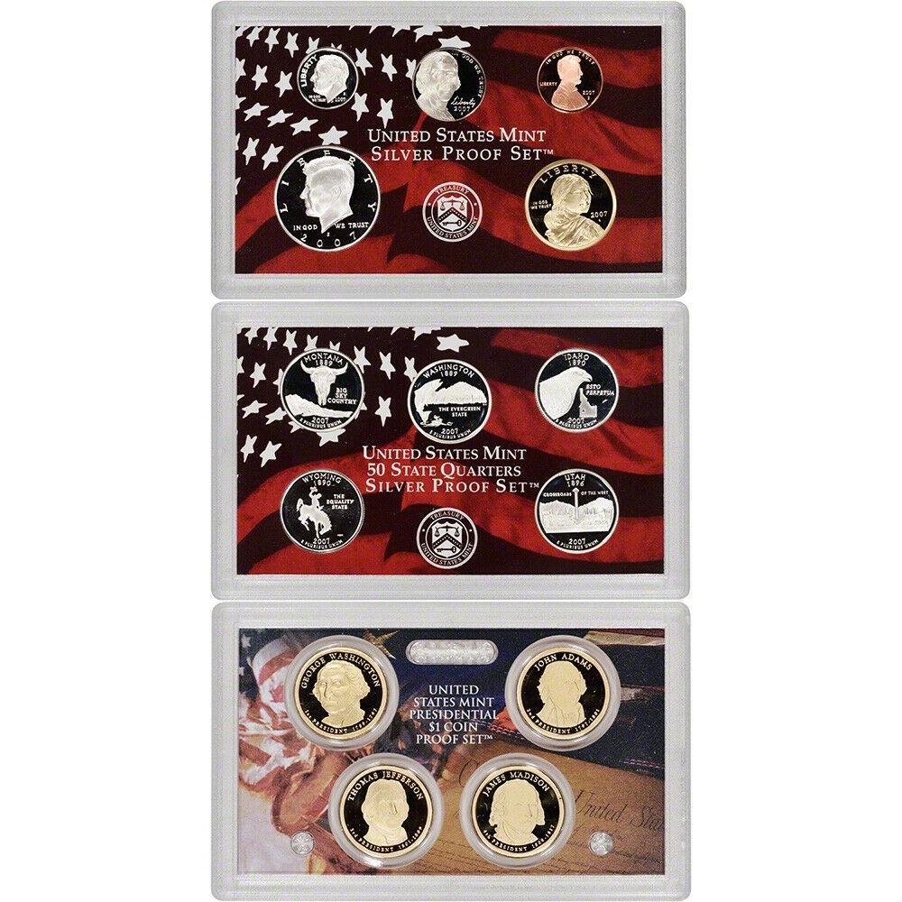 2007-S Silver U.S. Proof Set "Proof"