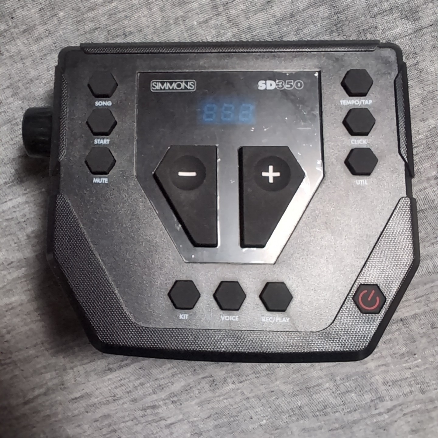 Simmons SD350 Module Brain With Power Supply