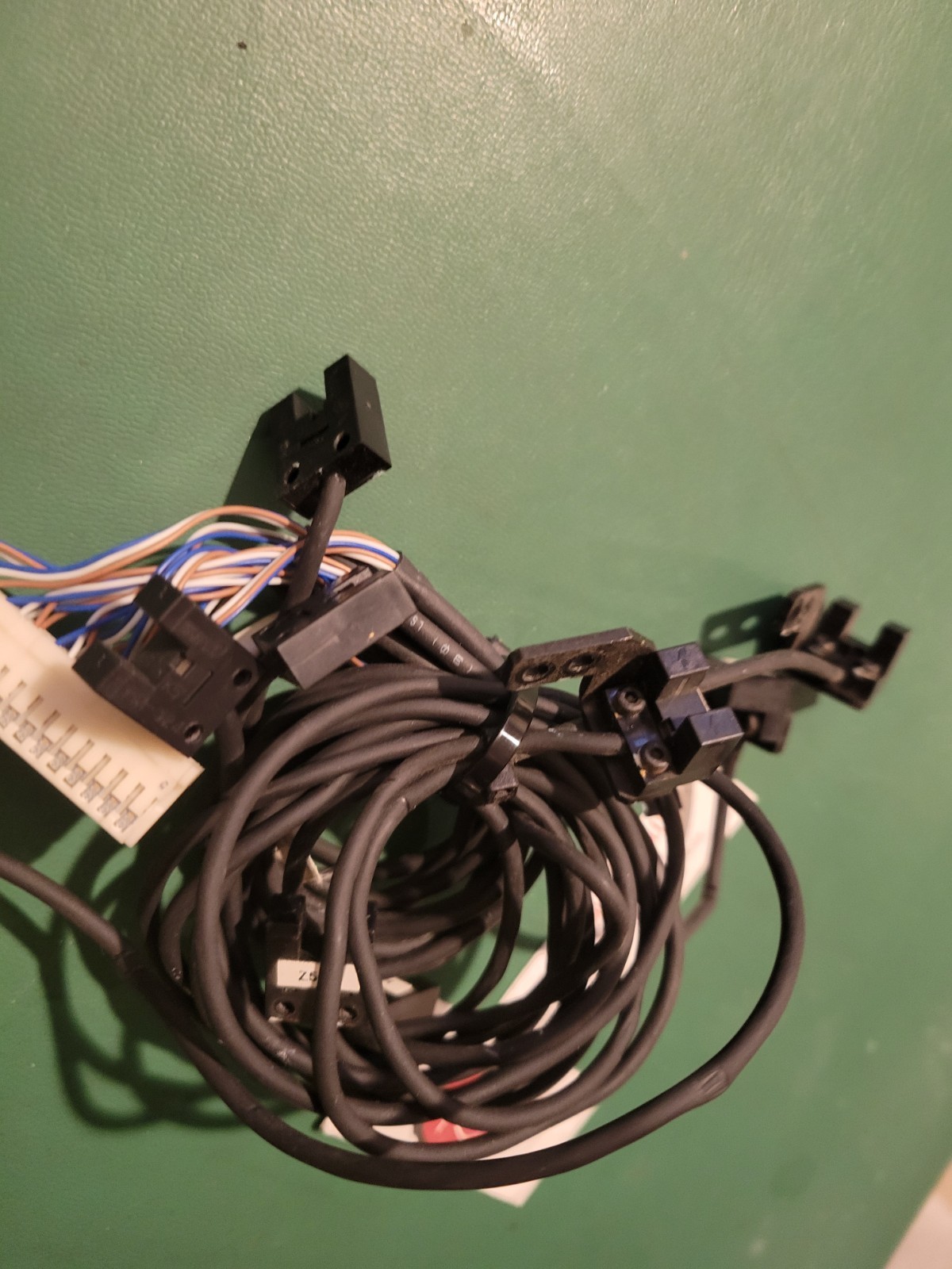 Samsung CP45FV J908076A Theta / Rotation Axis Sensor Assembly w/Cables