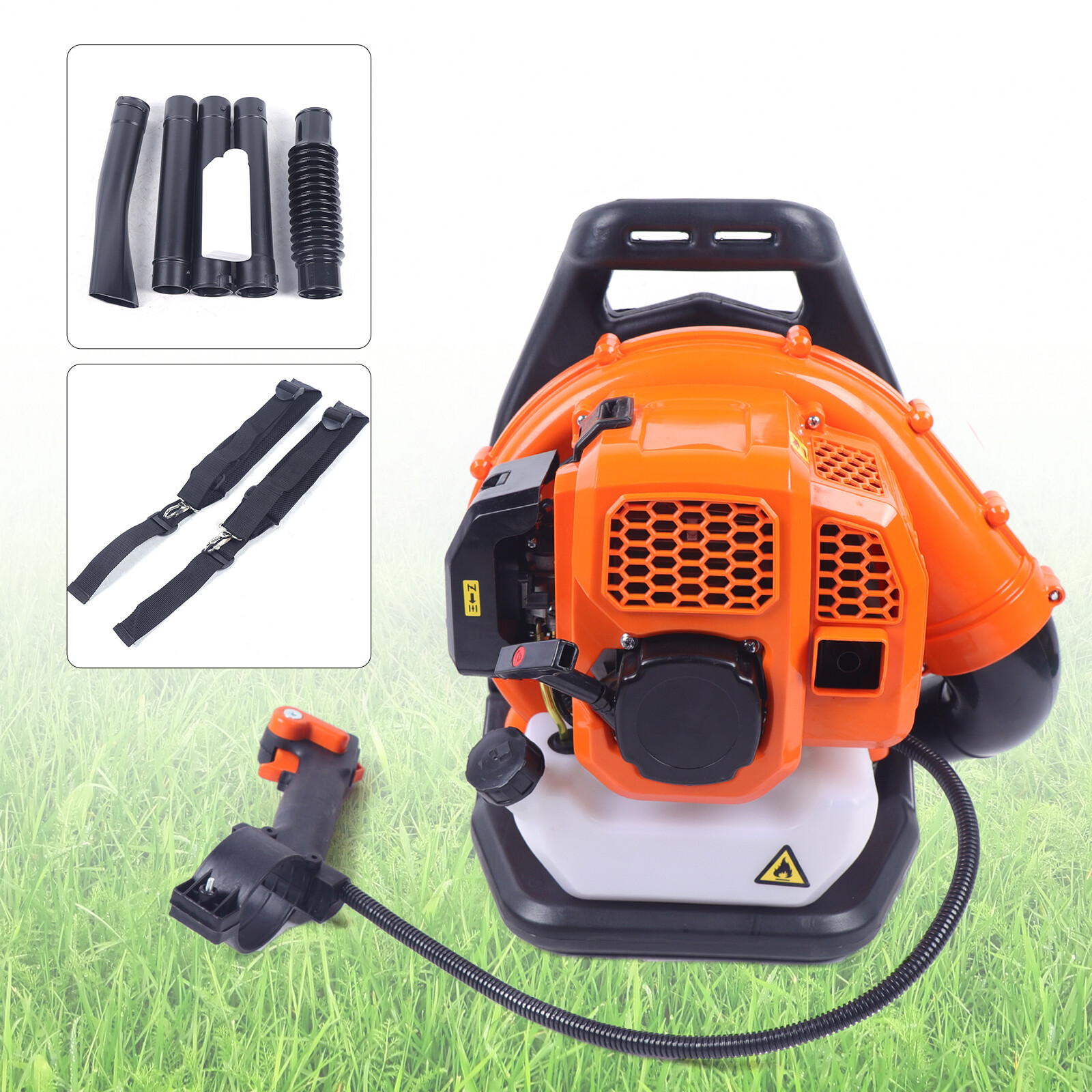 Yard Street two Stroke Gas Power Grass Lawn Blower Backpack Leaf Blower EB808