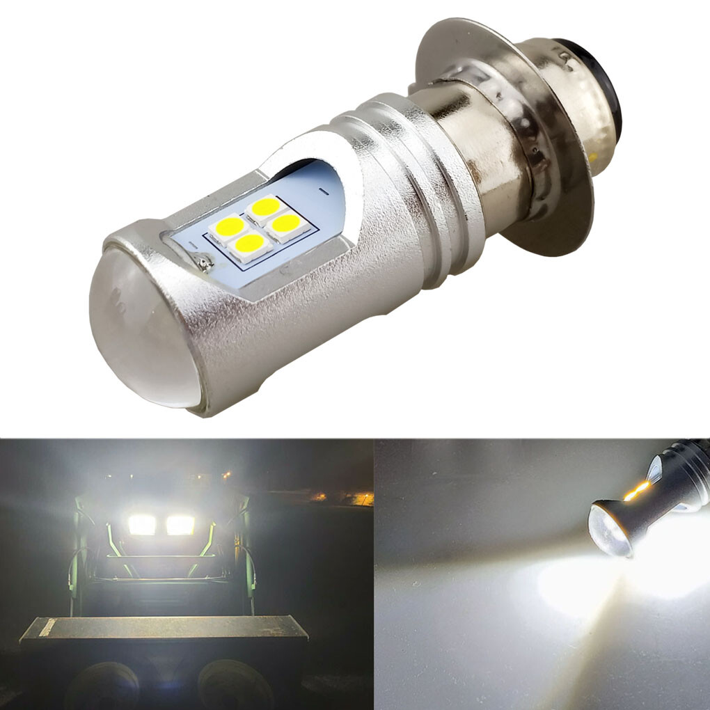 For Yamaha Grizzly 400, 2007-2008, White LED Headlight Bulb - 4KB-84314-01-00