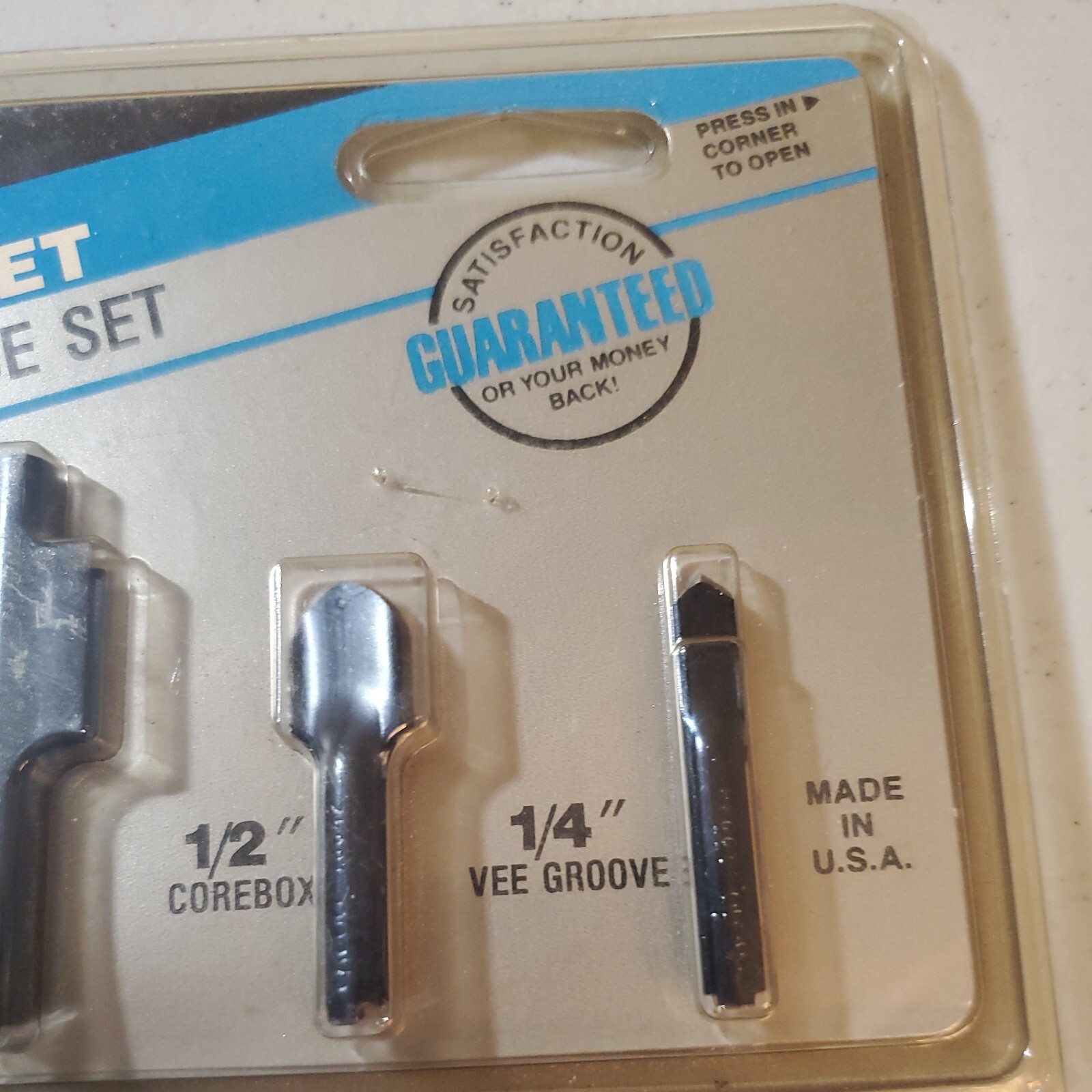 CREDO 14751 Dura-Sharp 5 Pc Router Bit Set General Purpose Assortment