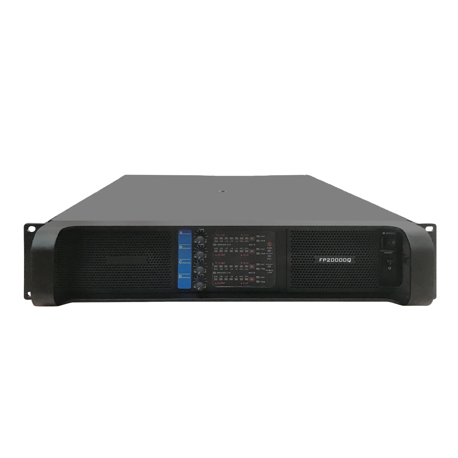 New Turbo-Series FP20000Q 4 ch Power Amp 20,000 watts! Ships From USA Smae Day