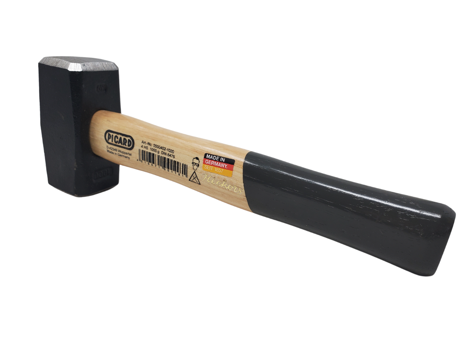 Picard Drilling Hammer w/ Hickory Handle. Mash Hammer