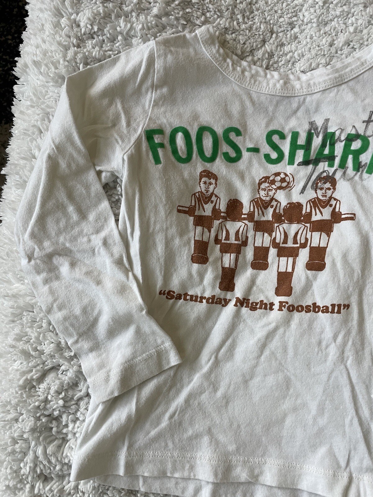 Crewcuts Like Lightning Boys Sz. 2T “Foos Shark” Themed Tee. Adorable, Fun