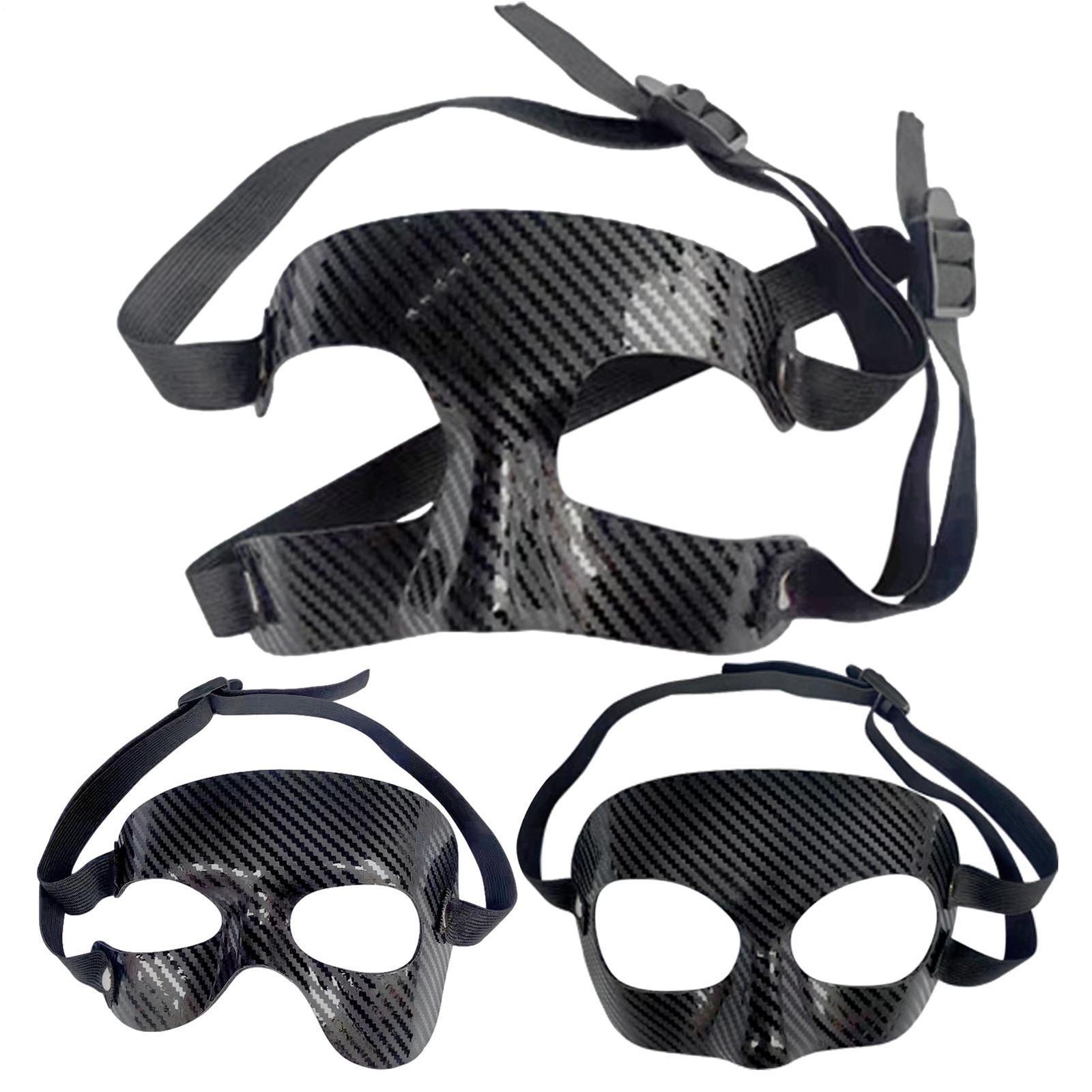 Sports Face Mask Nose Guard Face Guard For Broken Nose For Football Soccer Baske