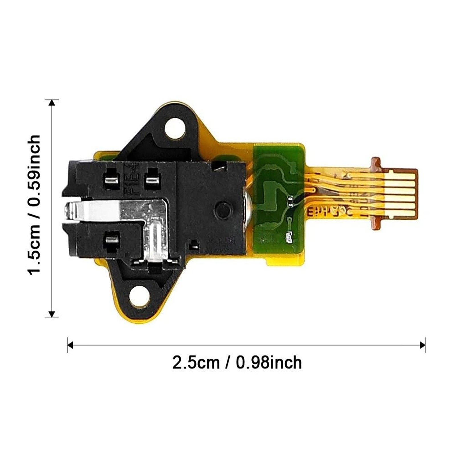 For Nintendo Switch 2 Earphone Jack Socket Port Connector Board Replacement