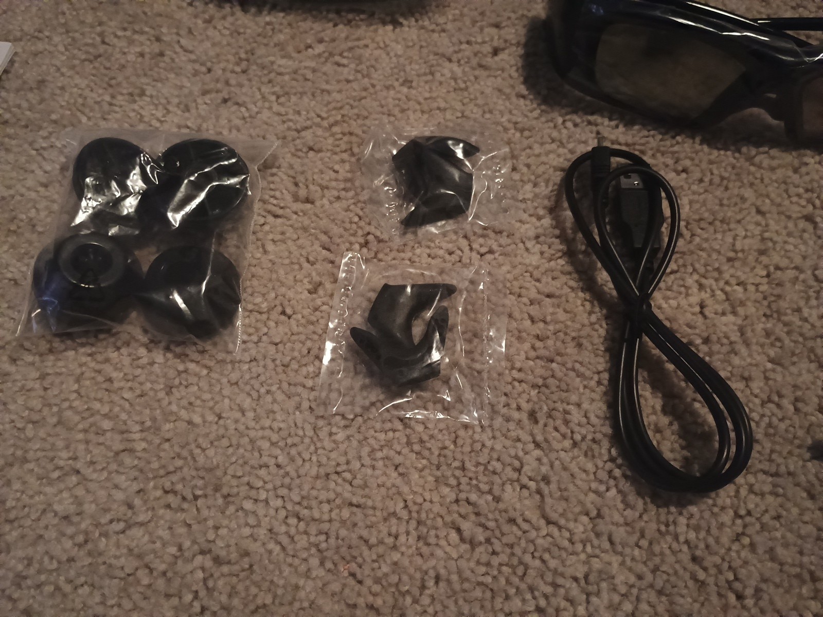 Shutter 3d Glasses Model: Fps3d02 3 Lot VG Conditions