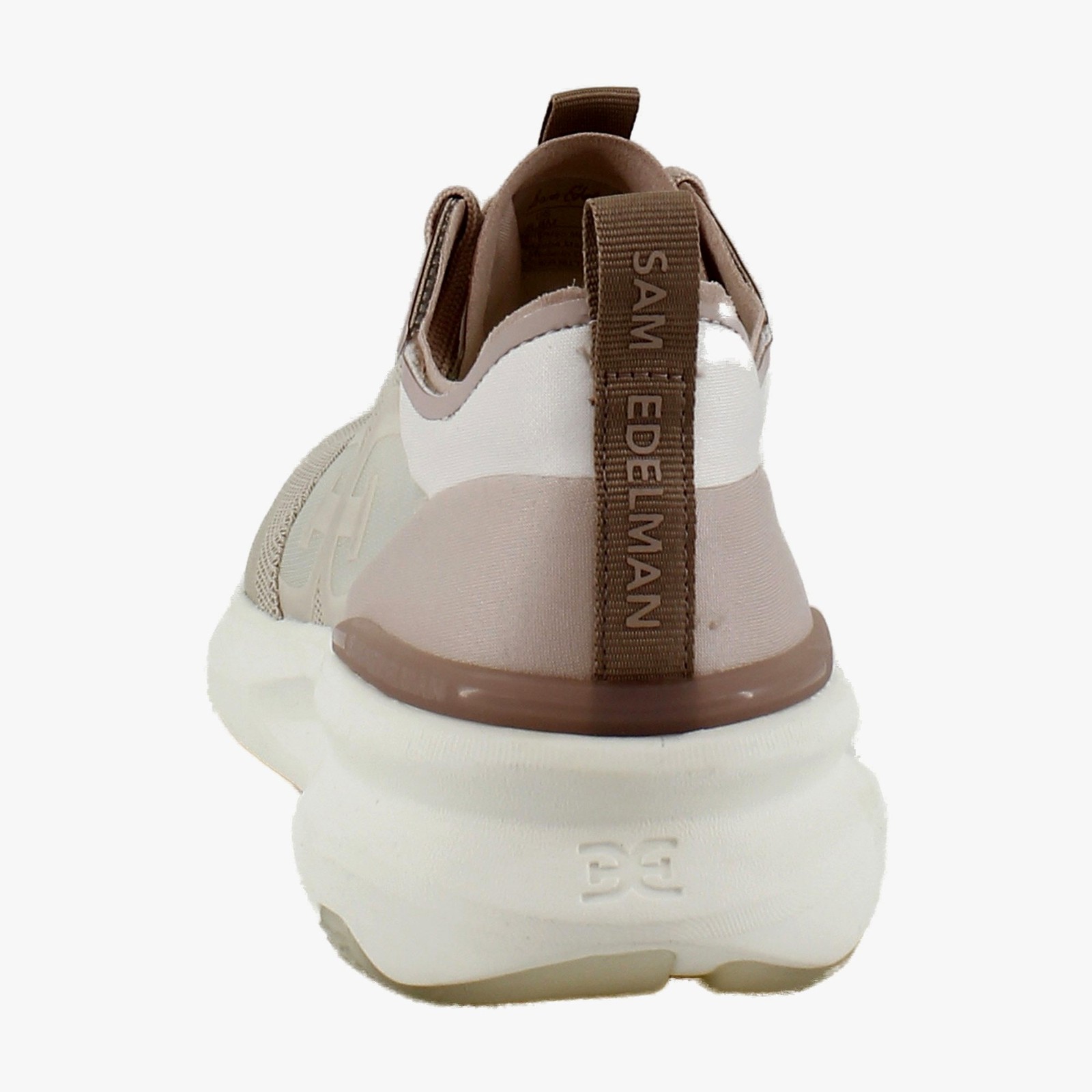 Sam Edelman Sarita Womens Athletic Beige/Rose Multi