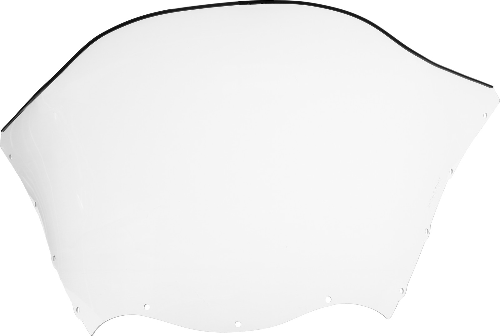 SNO Stuff Windshield - Standard Med - 11.5in. - Clear ATV/UTV 450-621-01