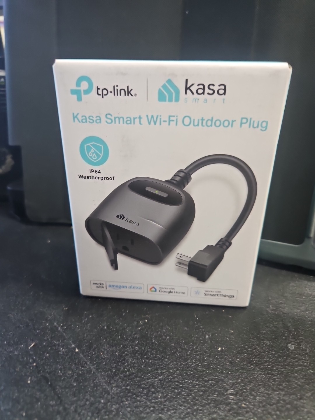 Kasa smart WiFi Outdoor Plug KP401