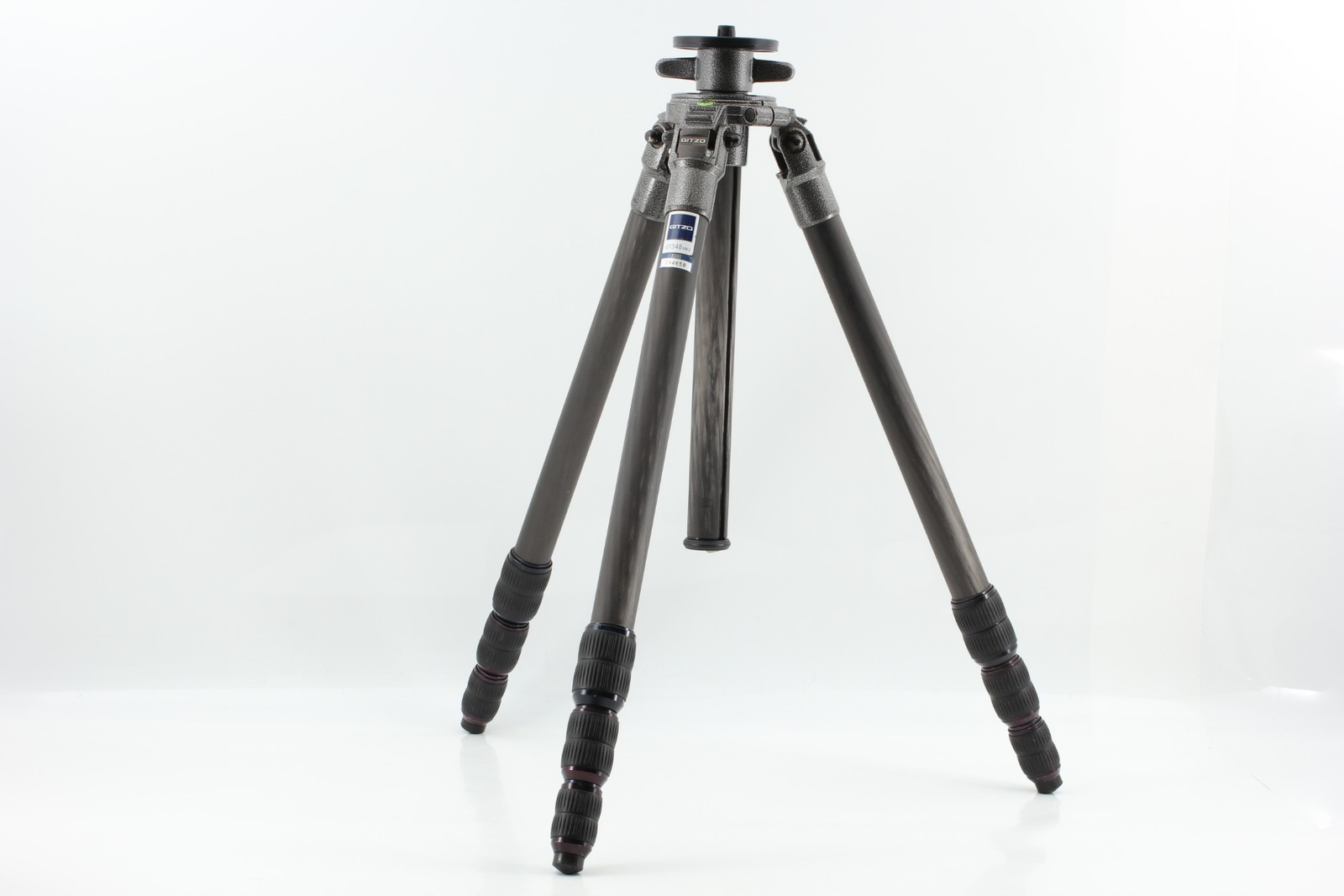 [Exc+5] Gitzo G1348MK2 Systematic Carbon Tripod w/ G1318 Column From JAPAN