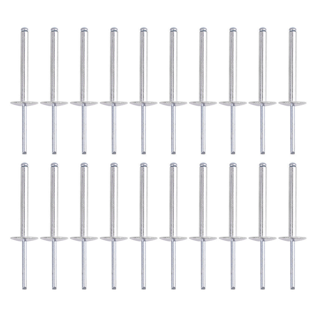 20pcs 5 x 40 x 16mm Aluminum Alloy Blind Rivets Repairing Tool for Car