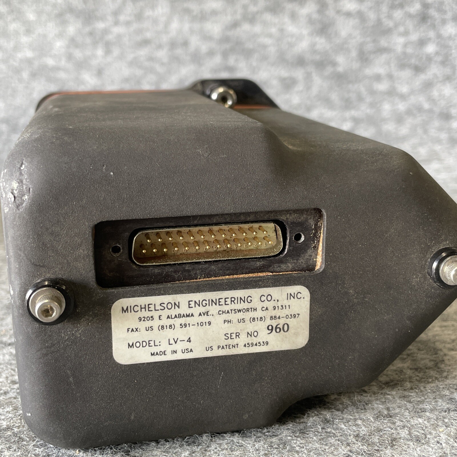 Michelson Engineering Co. TFS LV-4 Light Valve for BHP Modular Film Printers