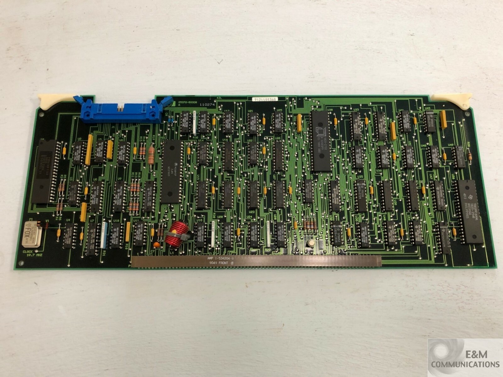 05372-60008 REV A HP AGILENT 5372A FREQUENCY & TIME INTERVAL ANALYER PCB CARD