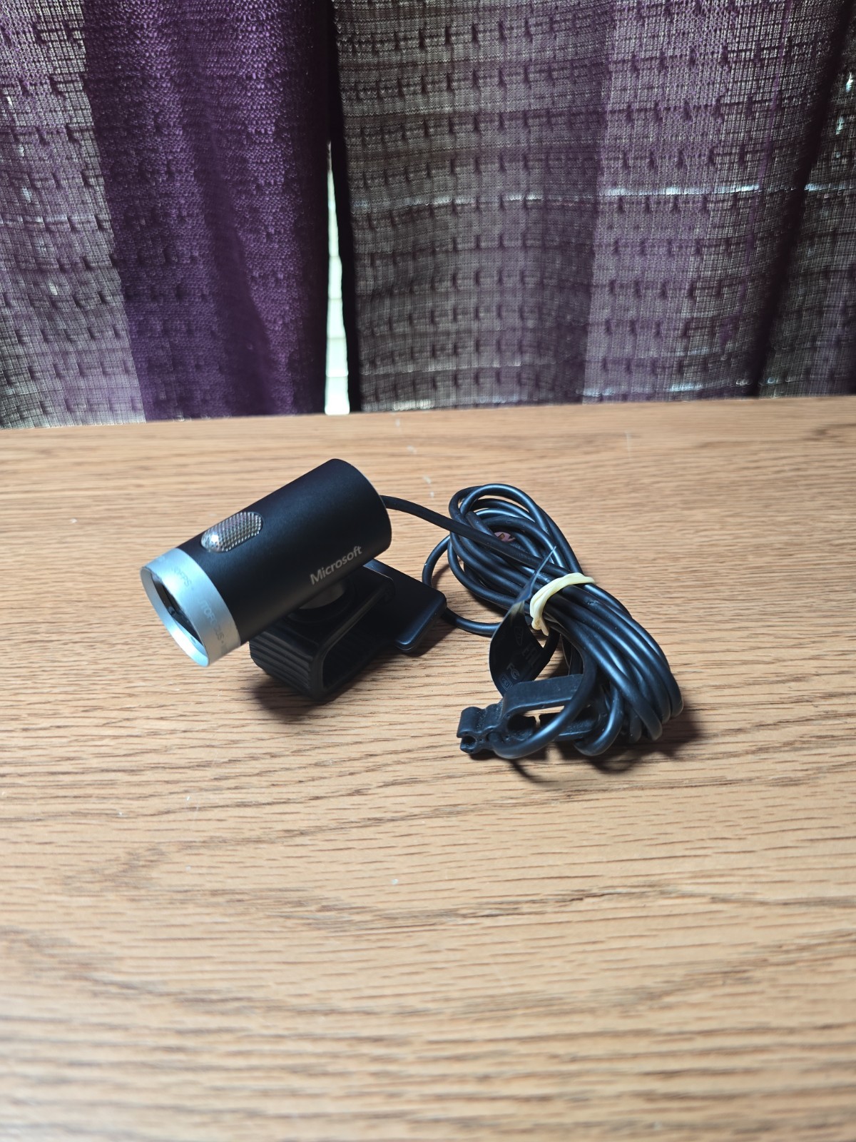 Microsoft LifeCam Cinema 720p HD Webcam 1393 - Black