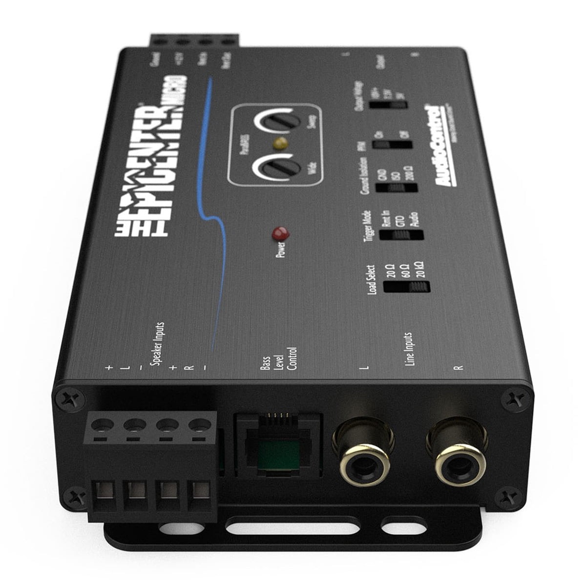 the Epicenter Micro Bass Restoration Processor & Line Output Converter with ACR-