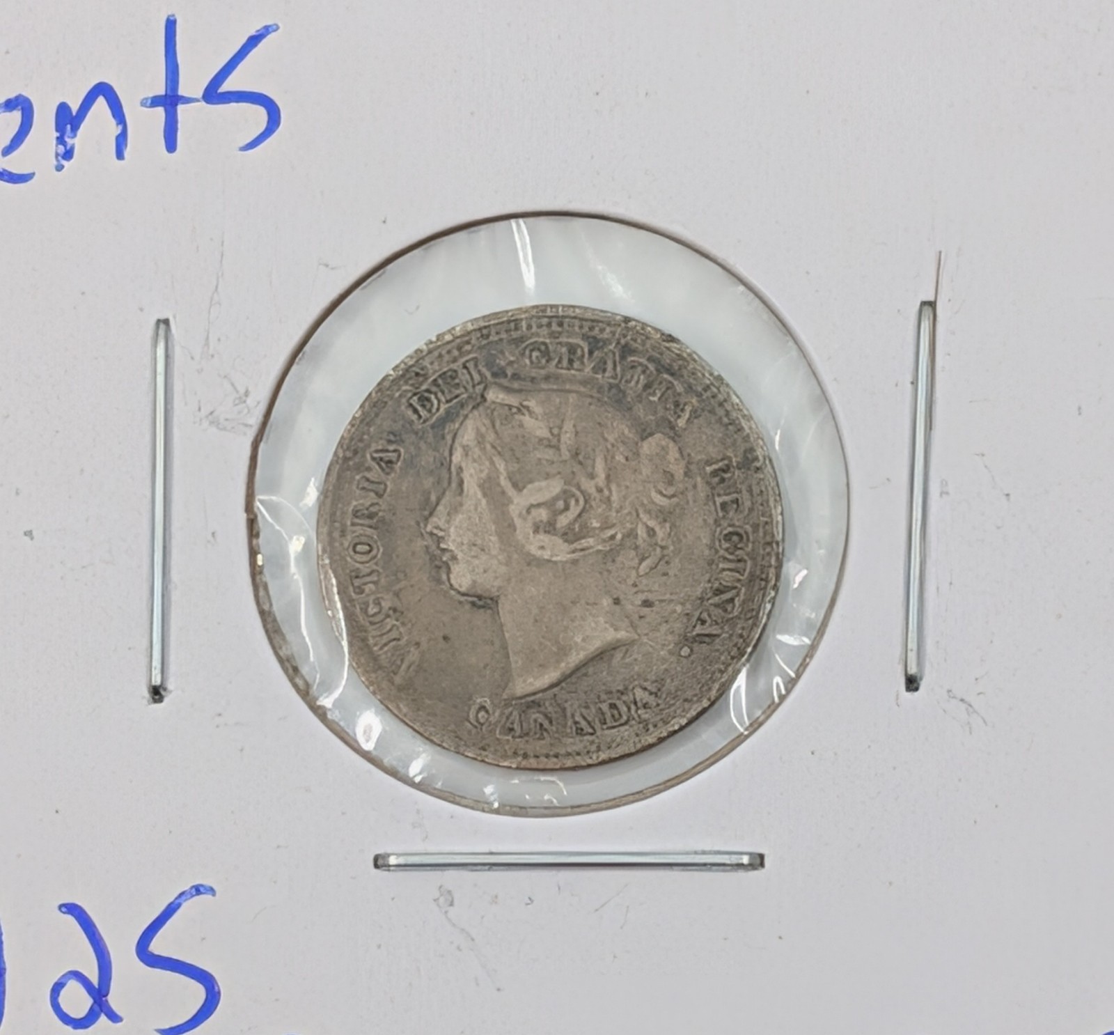 1888- Canada 5 Cents KM#2