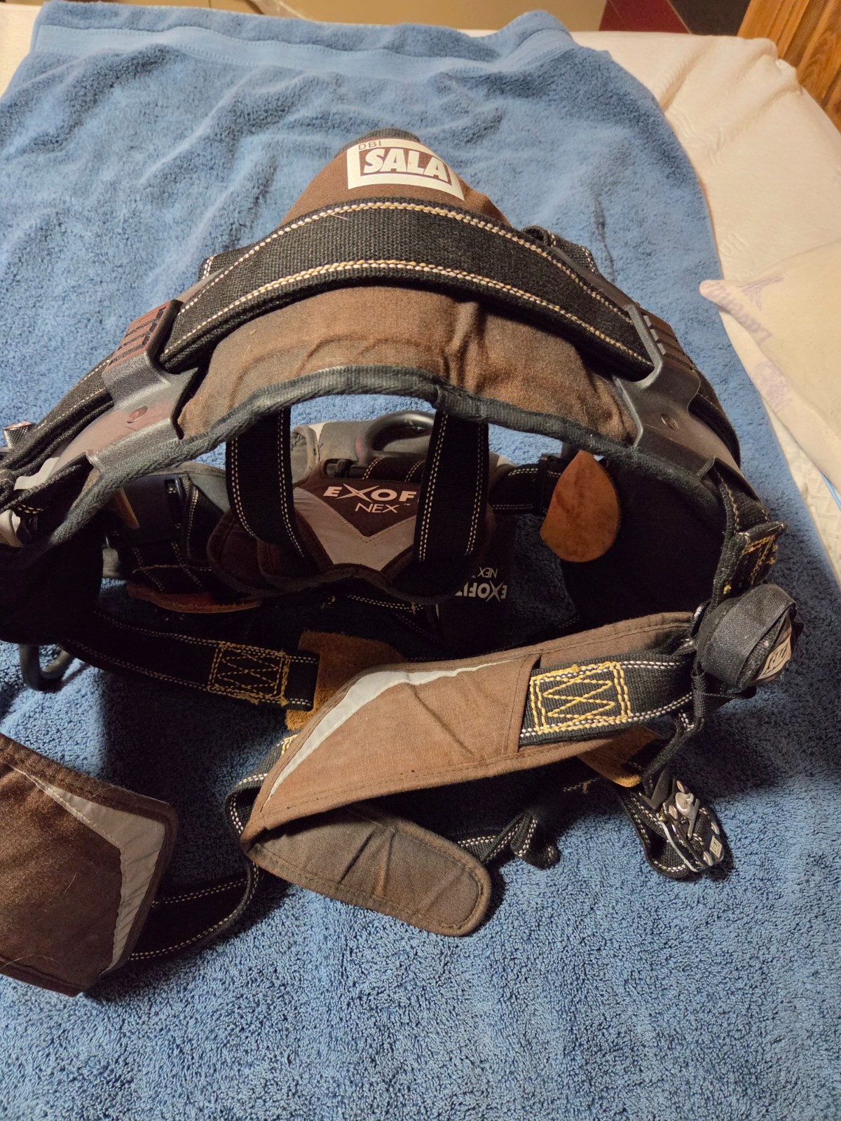 exofit harness size large