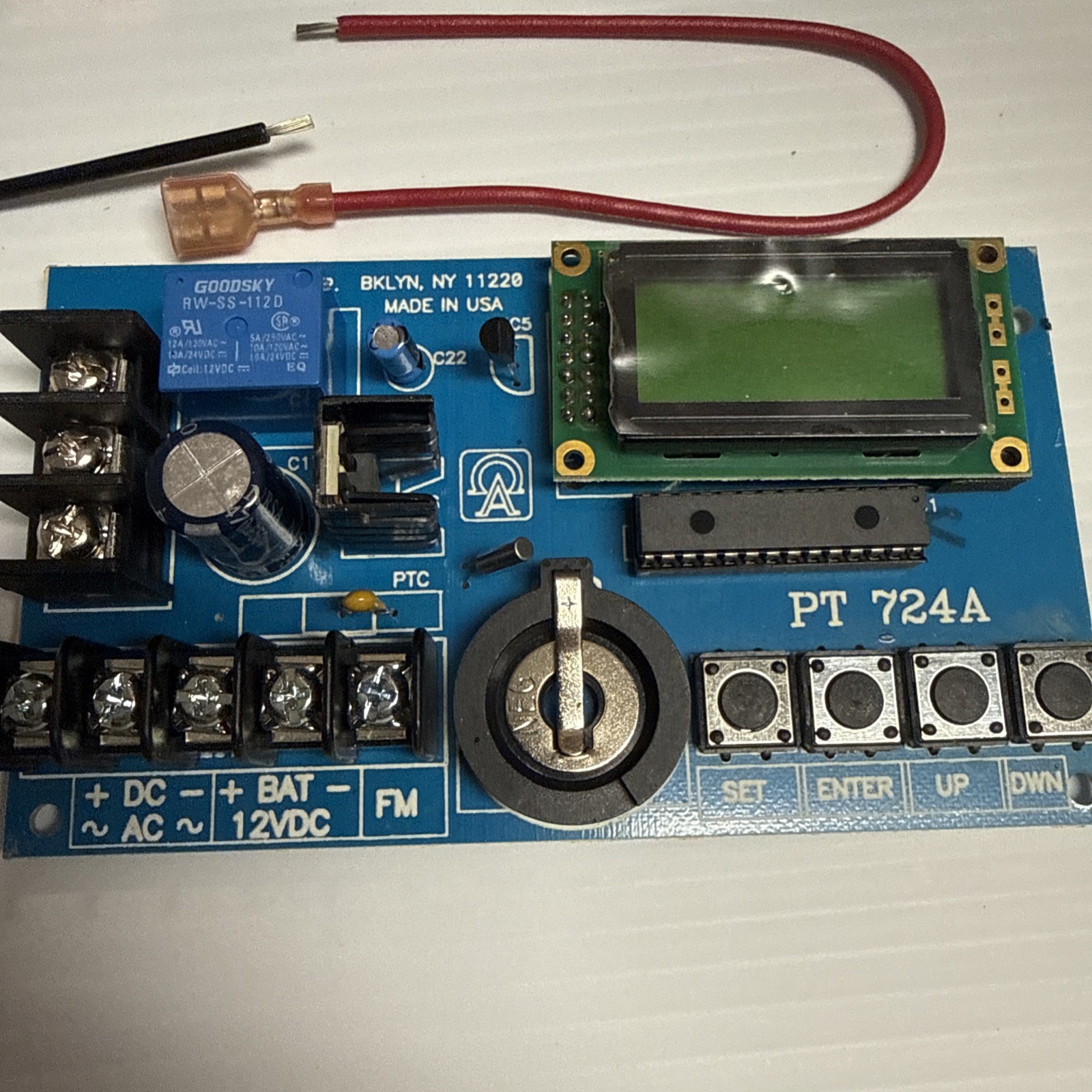 Altronix PT724A Timer/Controller 365 Day 24-Hour Function