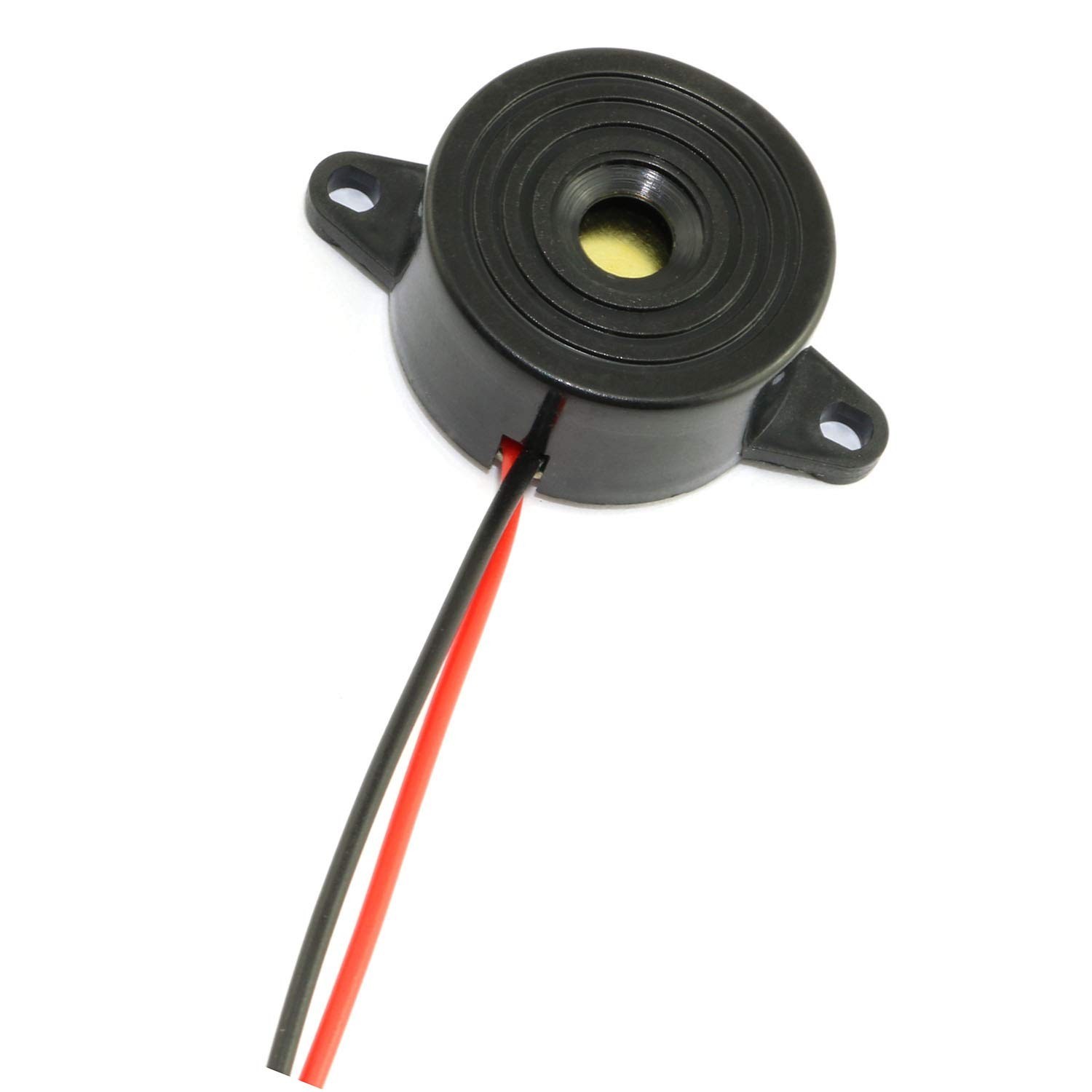 2pcs DC 3-24V Active Piezo Buzzer with Lead Wire 2312 High Decibels Continuou...
