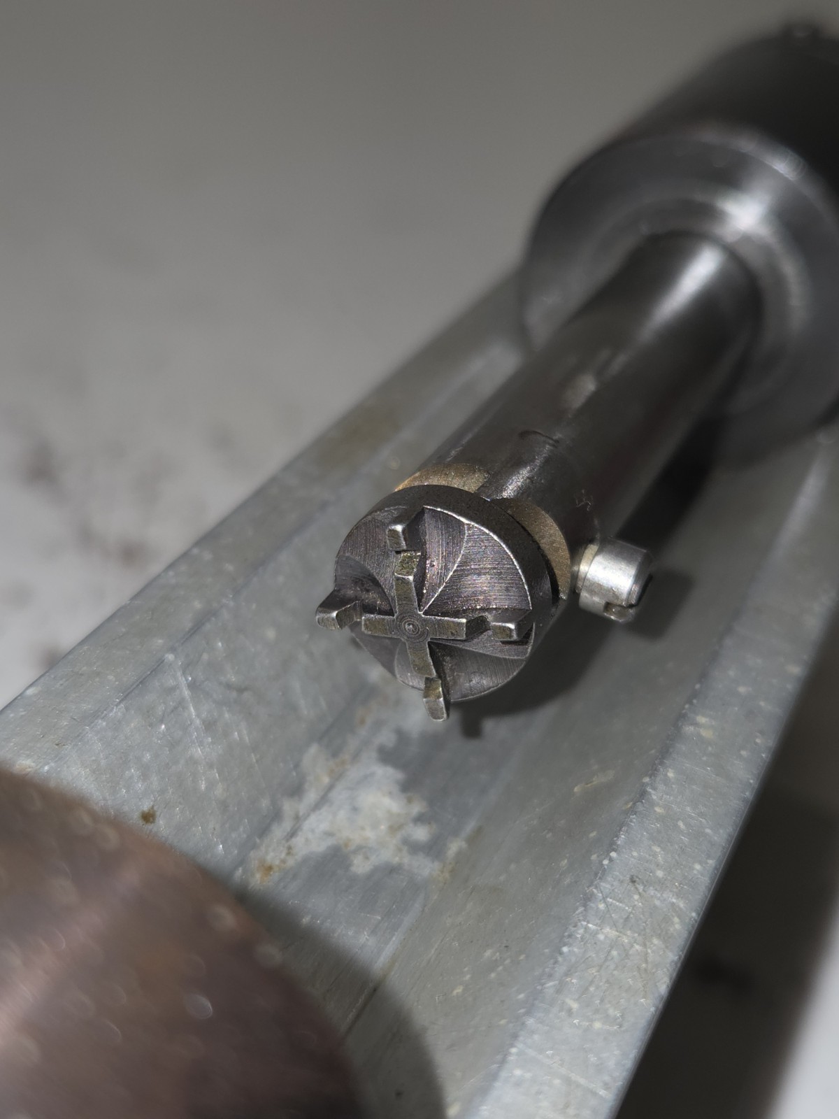 Herter's Case Trimmer w/#1 Collet & .30cal Chamfer & Deburring Pilot