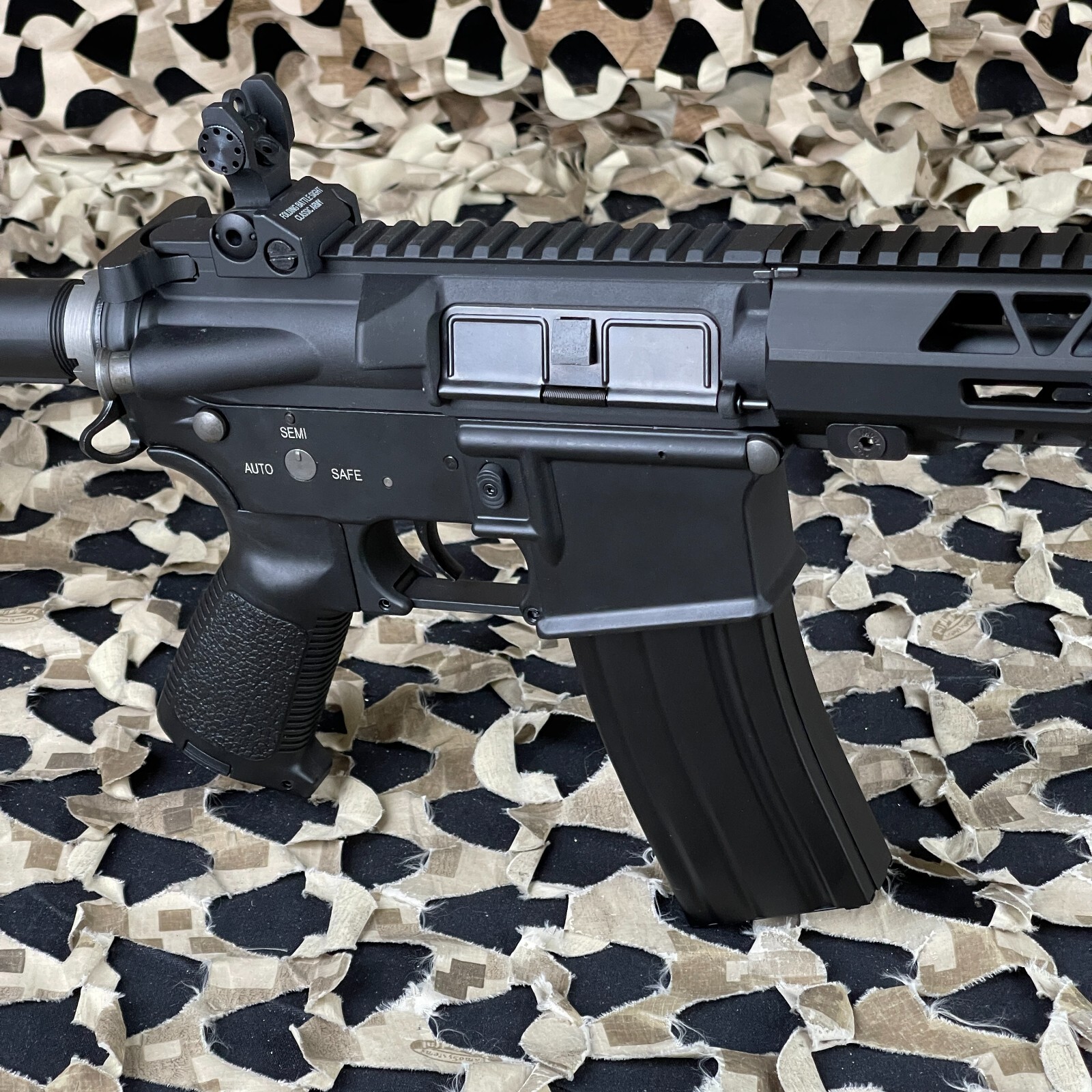 NEW Classic Army A-Series AV4 Carbine AEG Airsoft Gun - Black (50405)