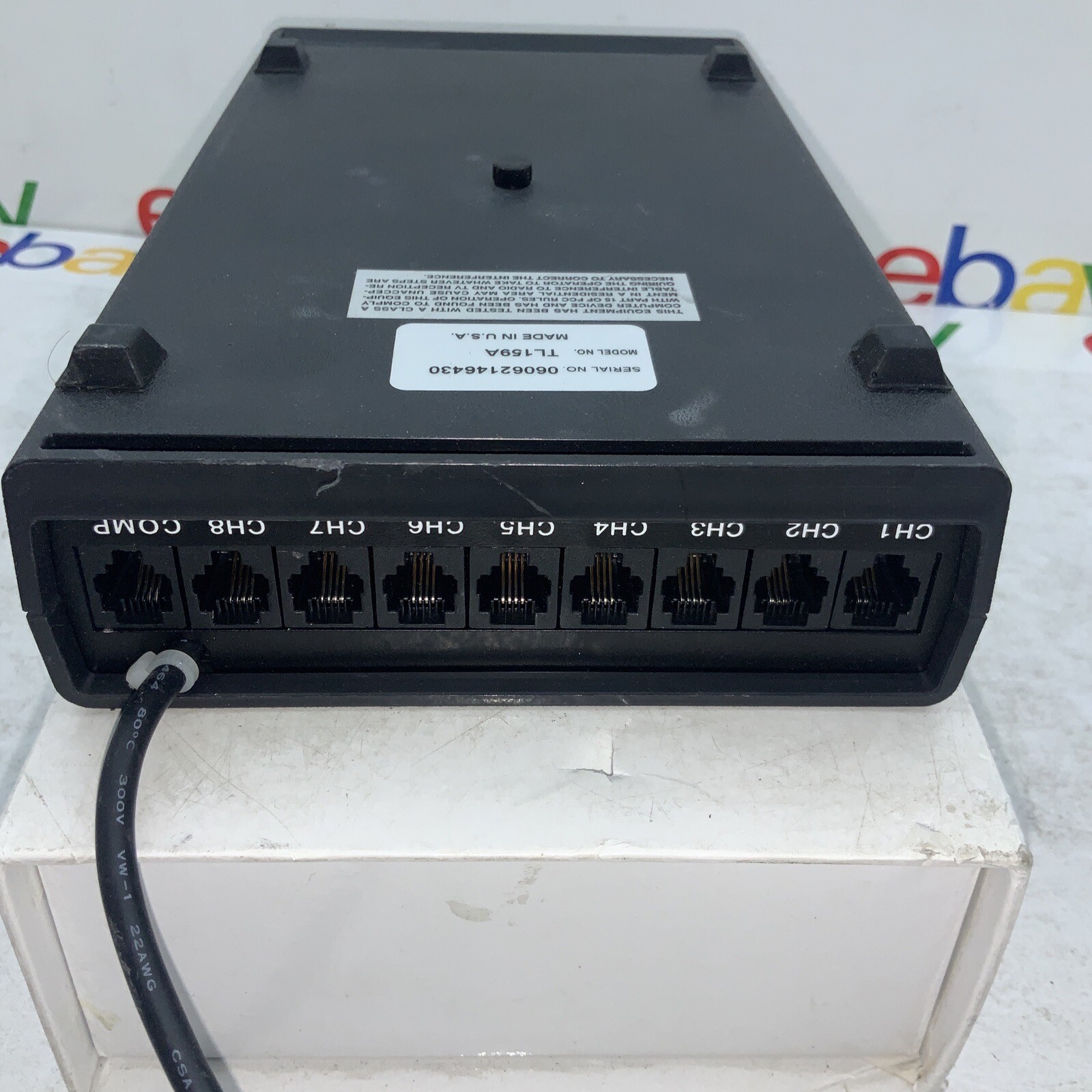 Black Box EAZY TL159A Data Broadcast Unit RJ-11 New in Box STP Tested