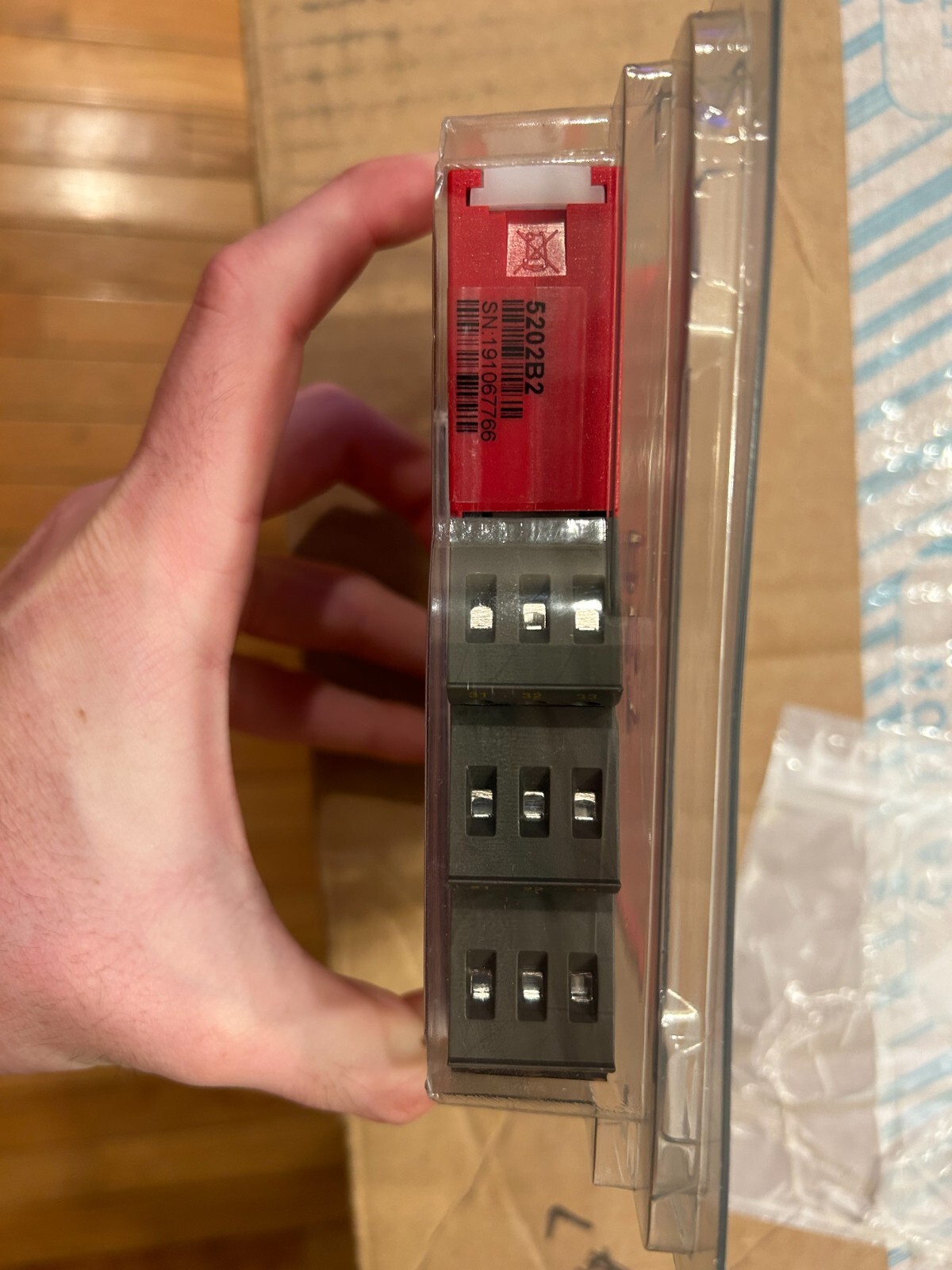 PR electronics 5202B Pulse Isolator - Unopened in original packaging