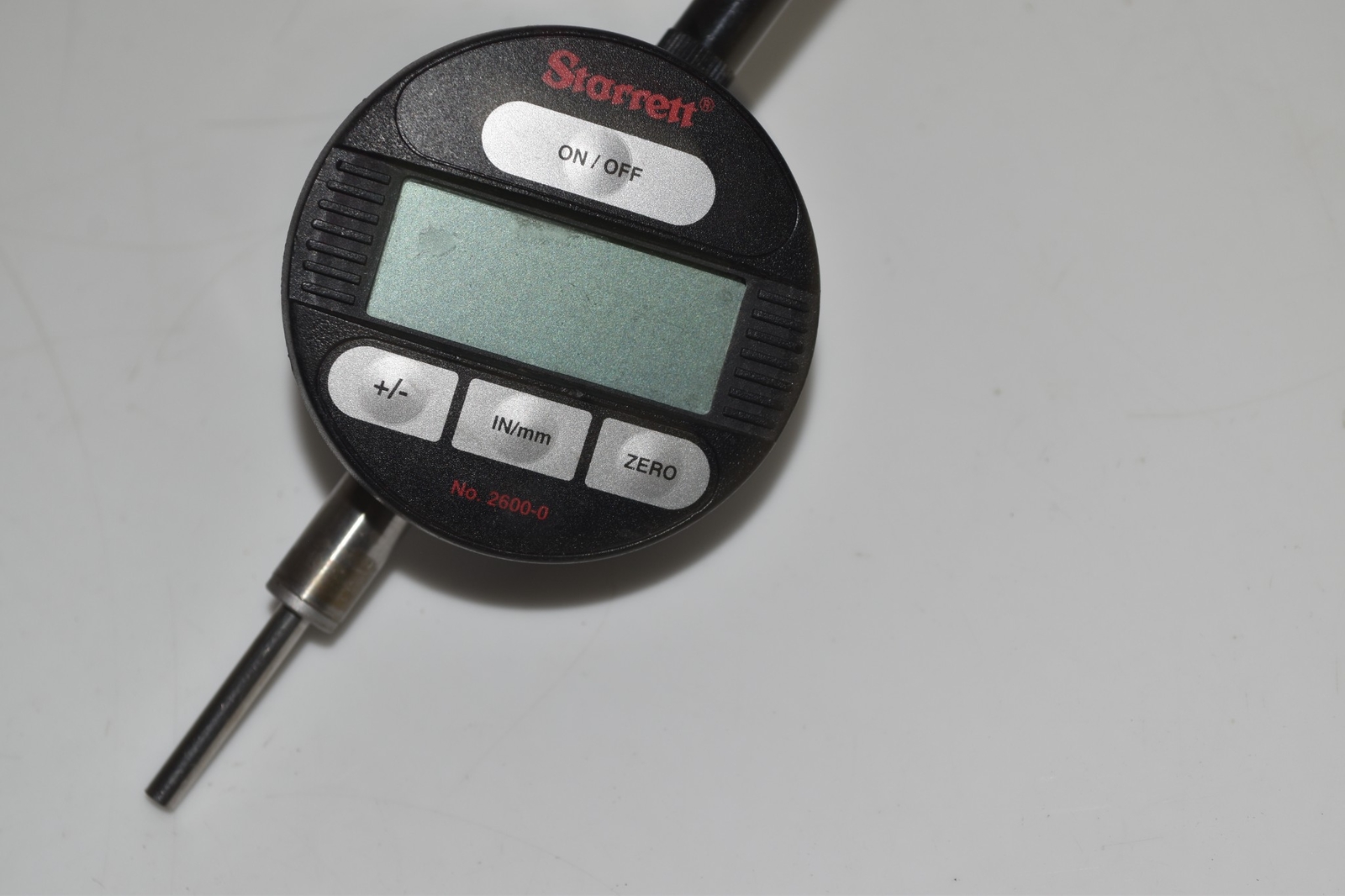 STARRETT NO 2600-0 CAPACITIVE ELECTRONIC INDICATOR (JCC8)