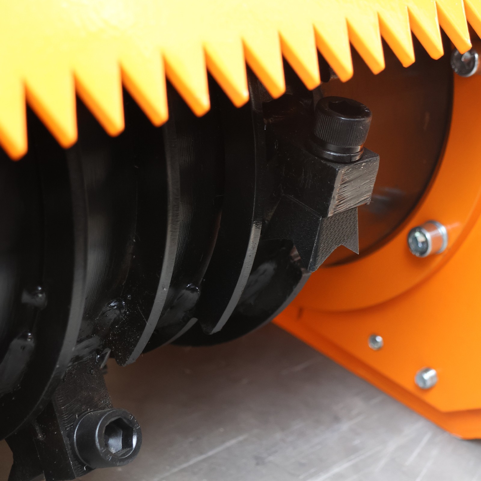 Hydraulic Forestry Mulcher for 3-4 Ton Mini Excavator Brush Cutter 40mm Pin NEW