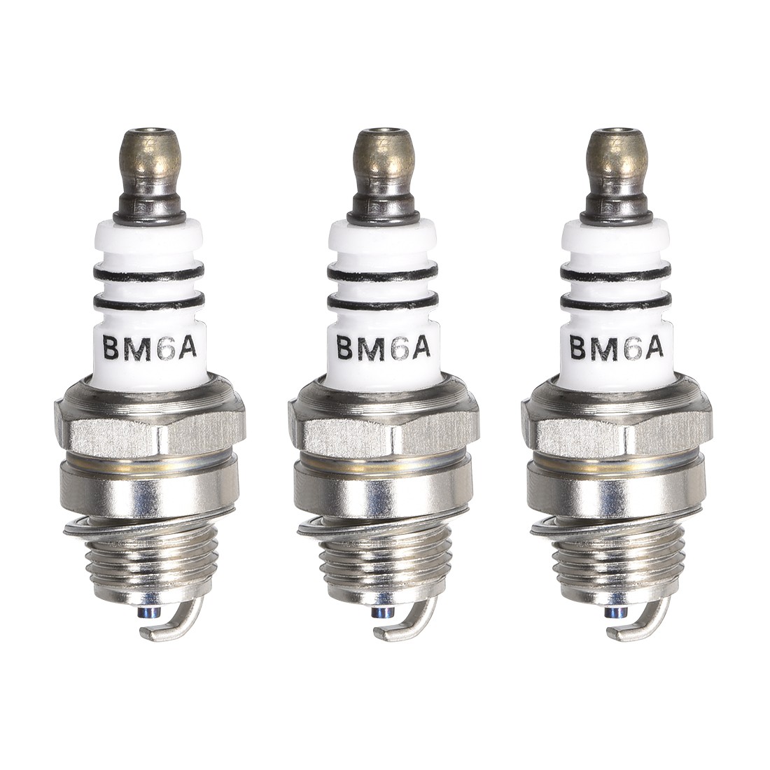 BM6A Spark Plug for M7 / L7T / CJ8 / 1560 Replacement, 3pcs