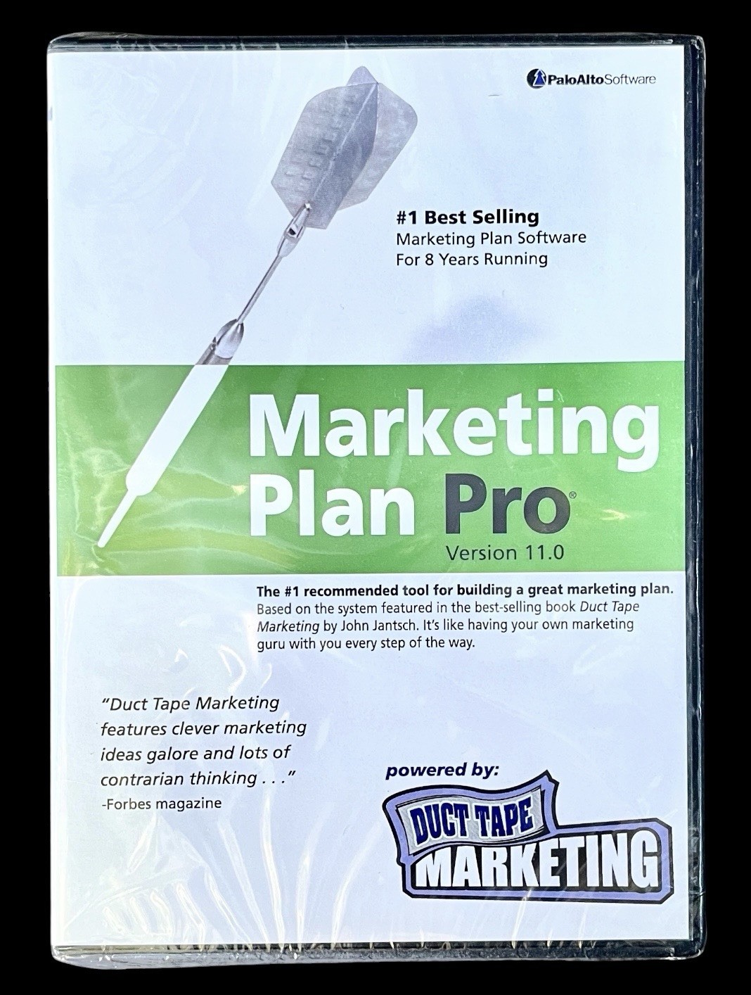 MARKETING PLAN PRO ~ Version 11.0 CD-ROM ~ NEW SEALED