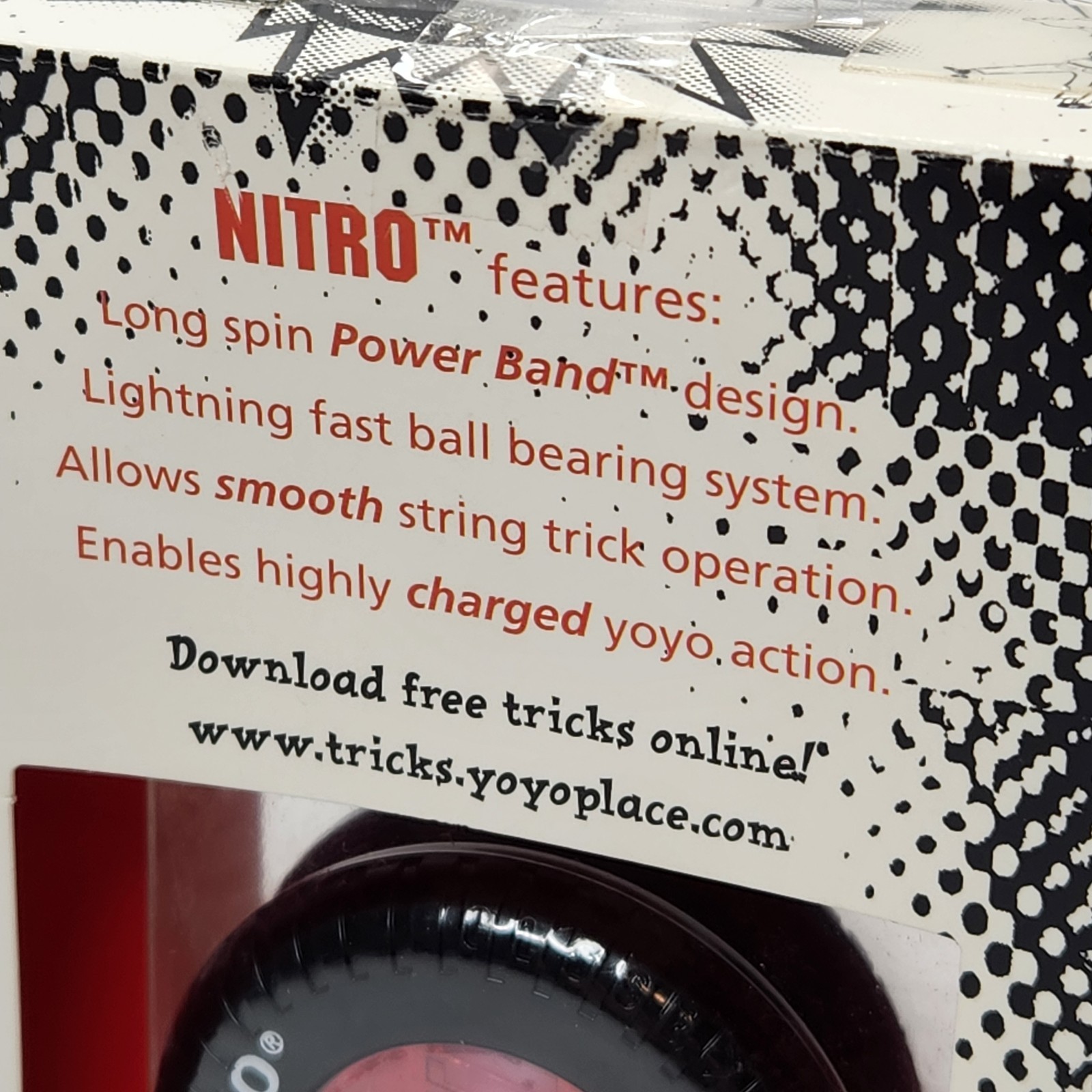 1999 Superyo Nitro Yoyo In Original Packaging