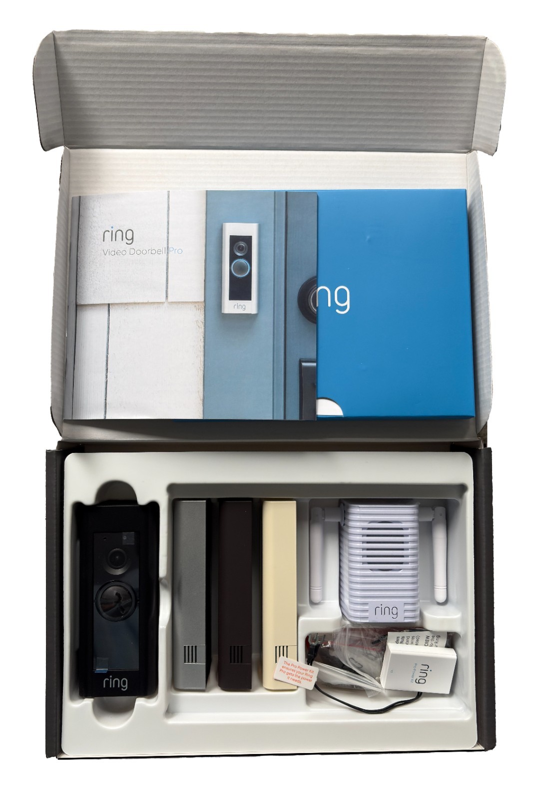 Ring Wired Video Doorbell Pro with Chime Pro