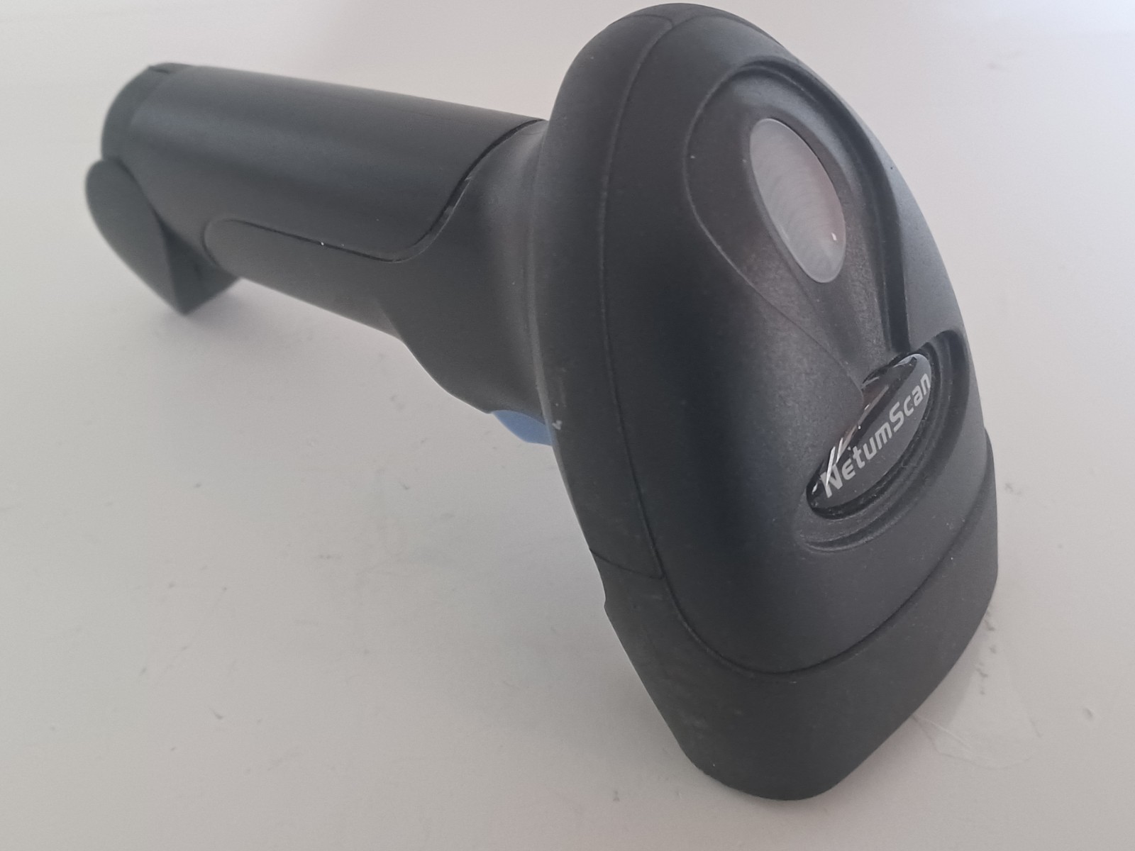 NetumScan NSL8BLS Black Bluetooth Connection 2D Barcode Scanner Replacement Only