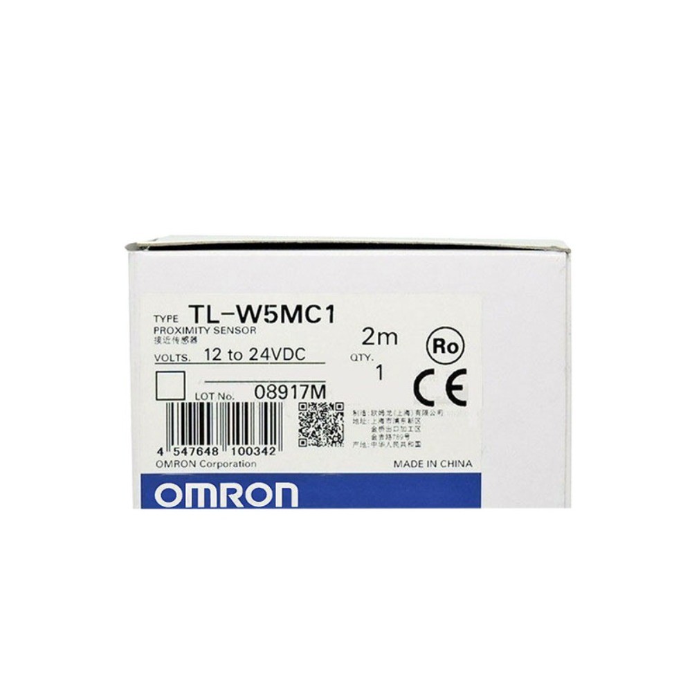 Omron TL-W3MB1 TL-W3MC1 TL-W3MC2 TL-W5MB1 TL-W5MC1 TL-W5E2 Photoelectric Switch
