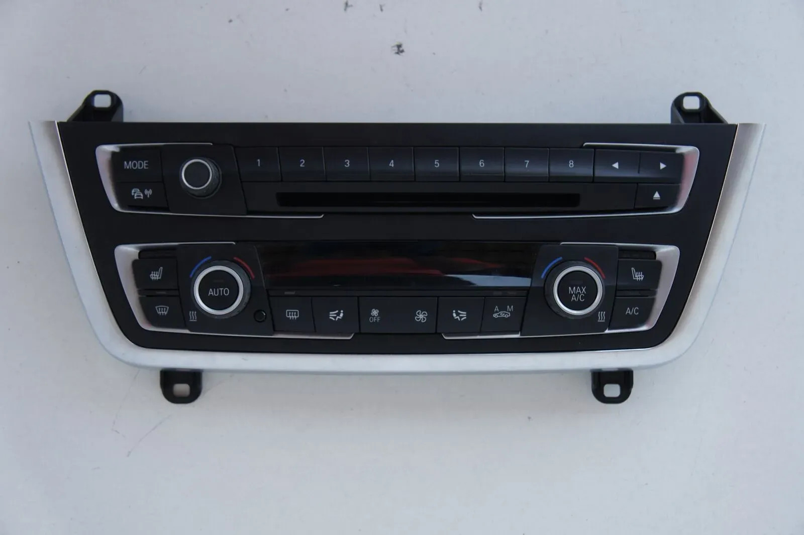 Original BMW F20 F21 F22 F30 F31 Control panel Automatic air conditioning 641192