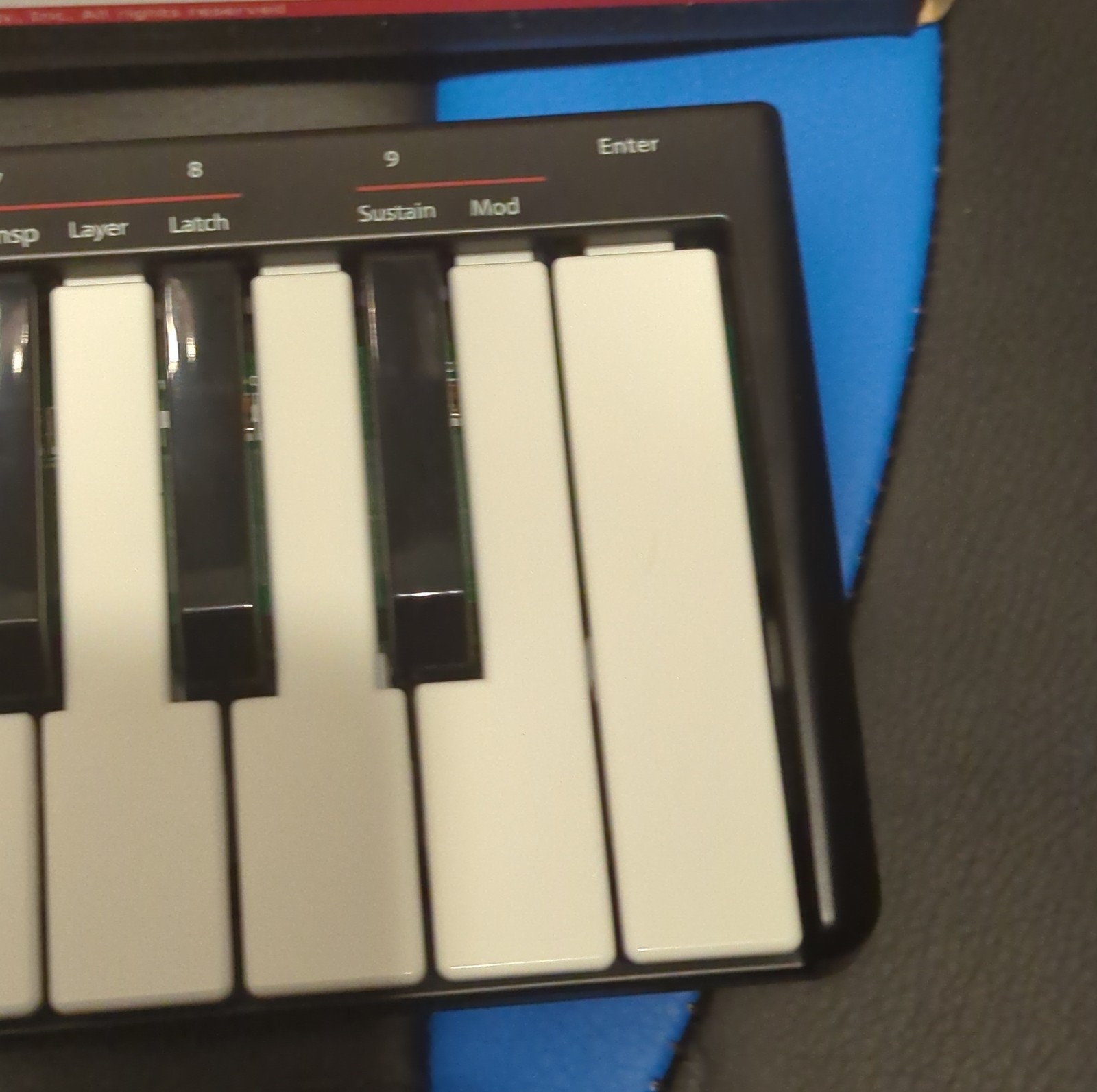Nektar SE25 MIDI Keyboard Controller USB Wired 25 Mini Keys Portable Black Boxed