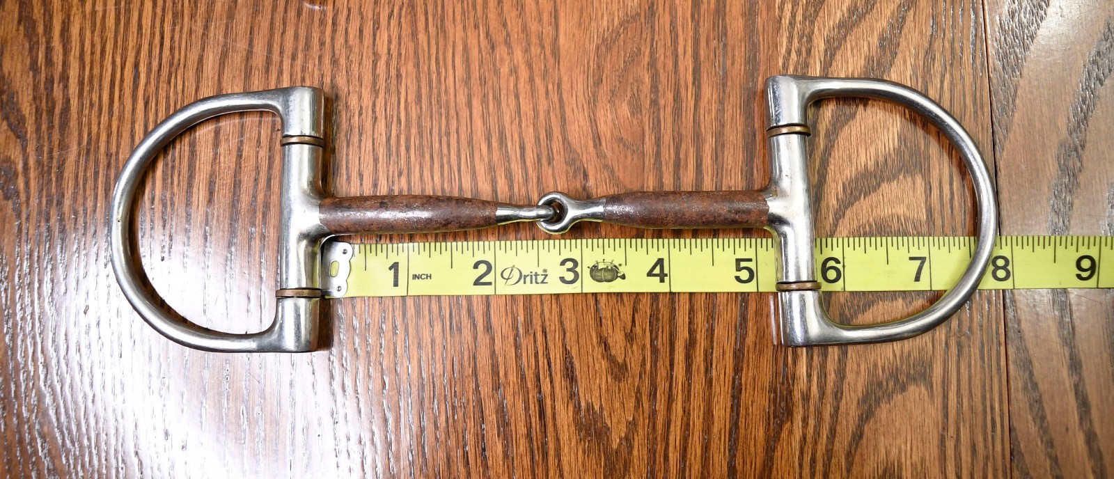Lot of 6 D Dee ring bits