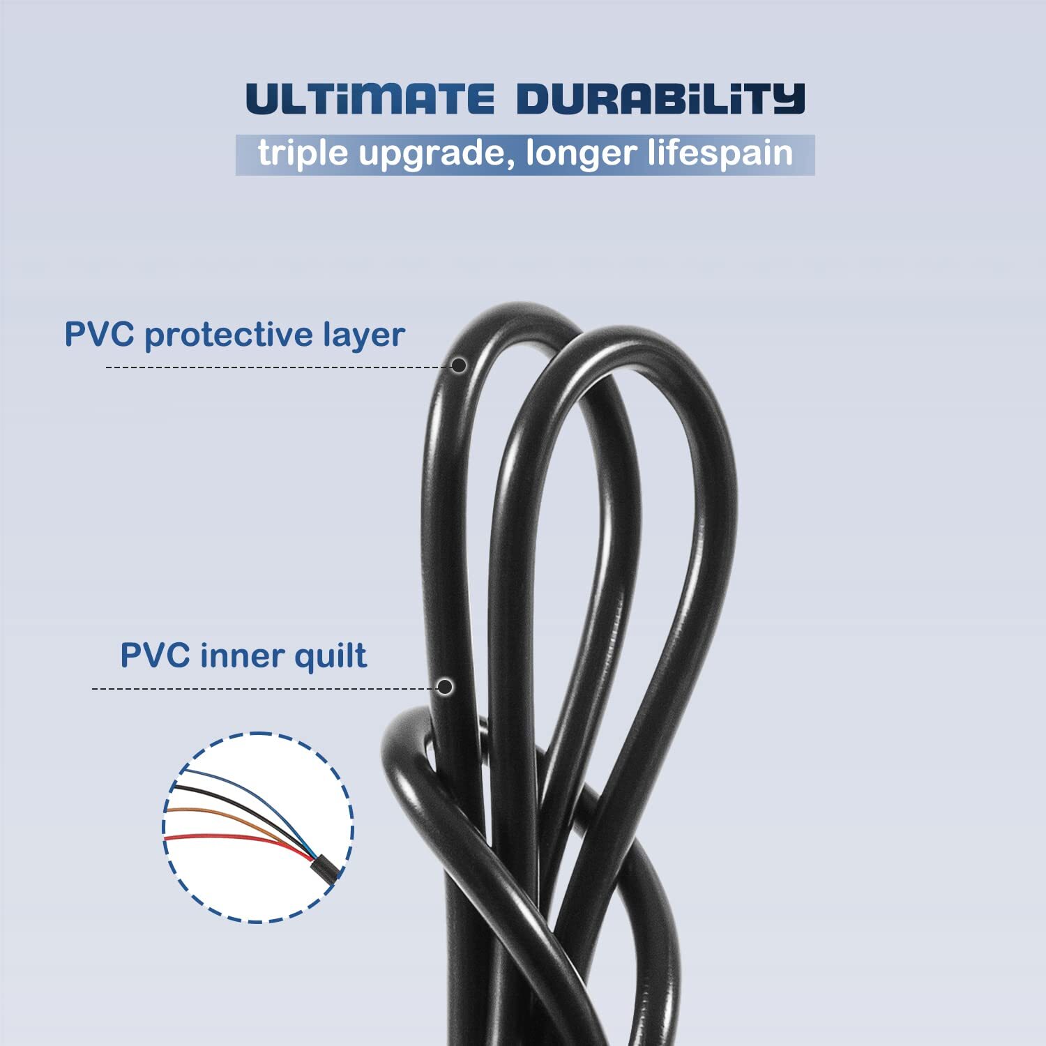 010-12199-04 Power Data Cable for Garmin EchoMAP and Striker Series Fishfinder