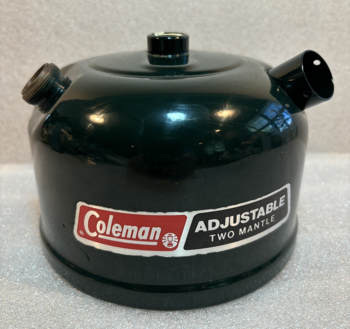 Coleman 288 Lantern Fount Dated 6/89 Adjustable Two Mantle.