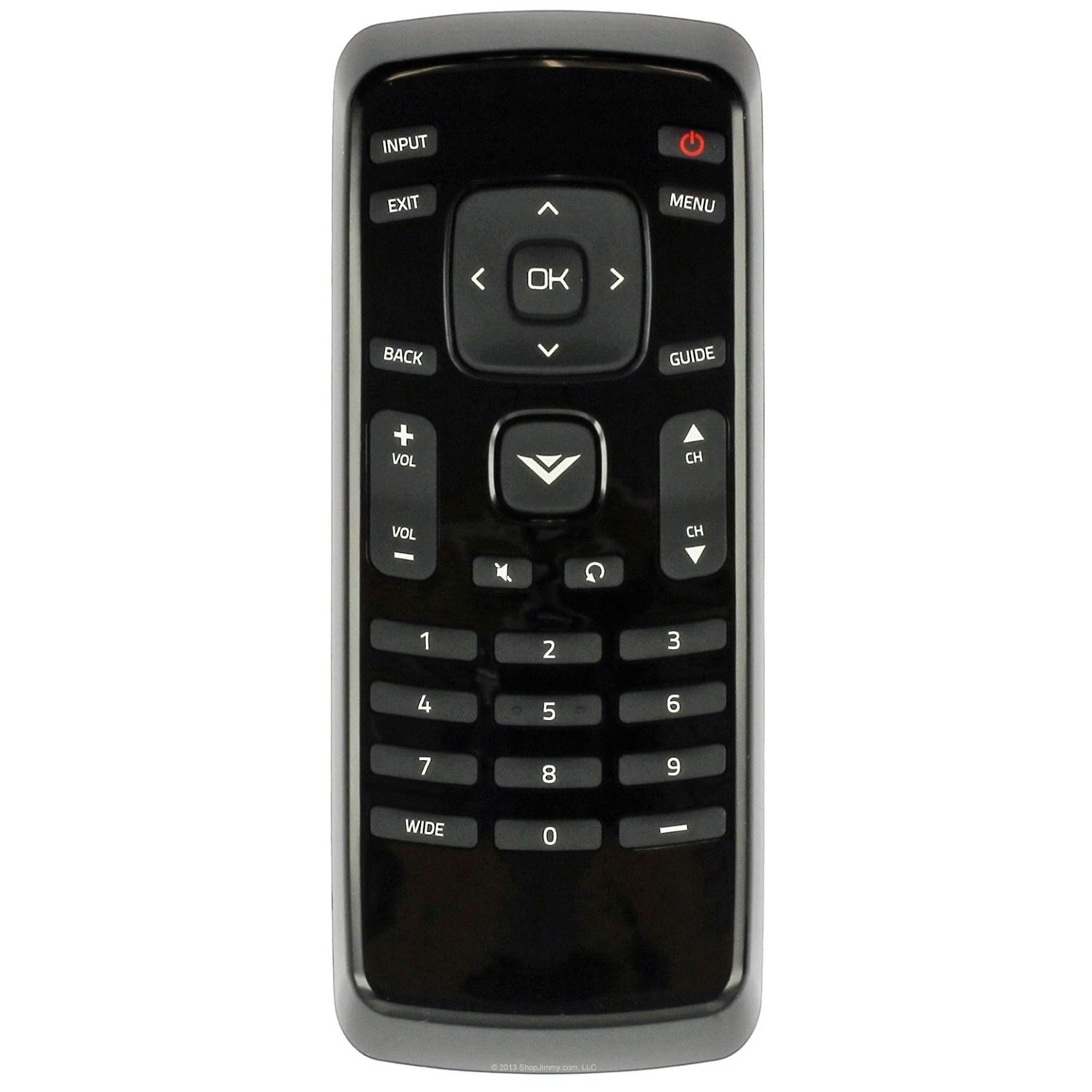 XRT020 New Remote Control for Vizio TV E390-B1E D32hn-E1 D43n-E1 E221-A1