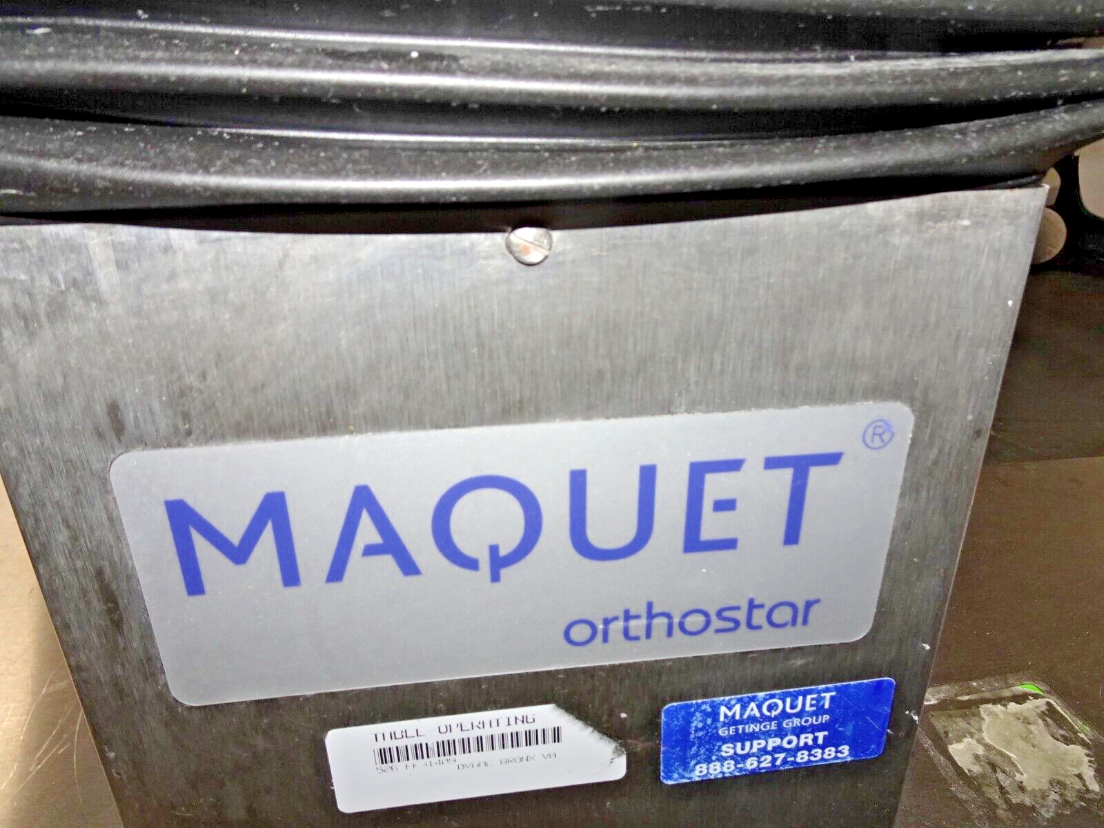 MAQUET ORTHOSTAR ORTHOPEDIC TABLE