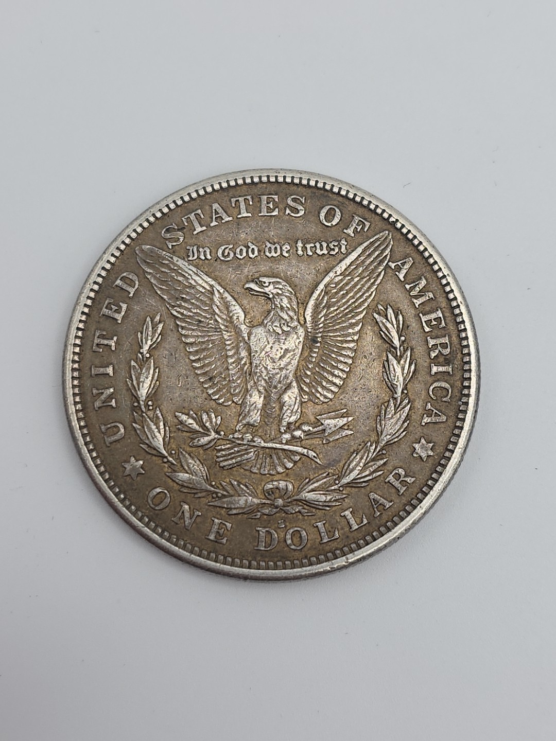 1921 S $1 Morgan Silver Dollar