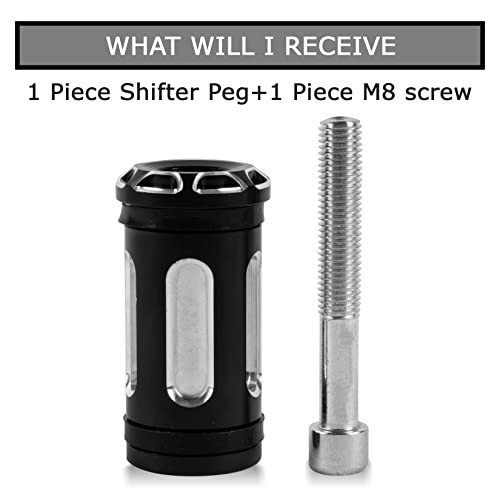Motorcycle CNC Retro Refit Foot Shifter Pegs Shift Peg for Dyna Sportster