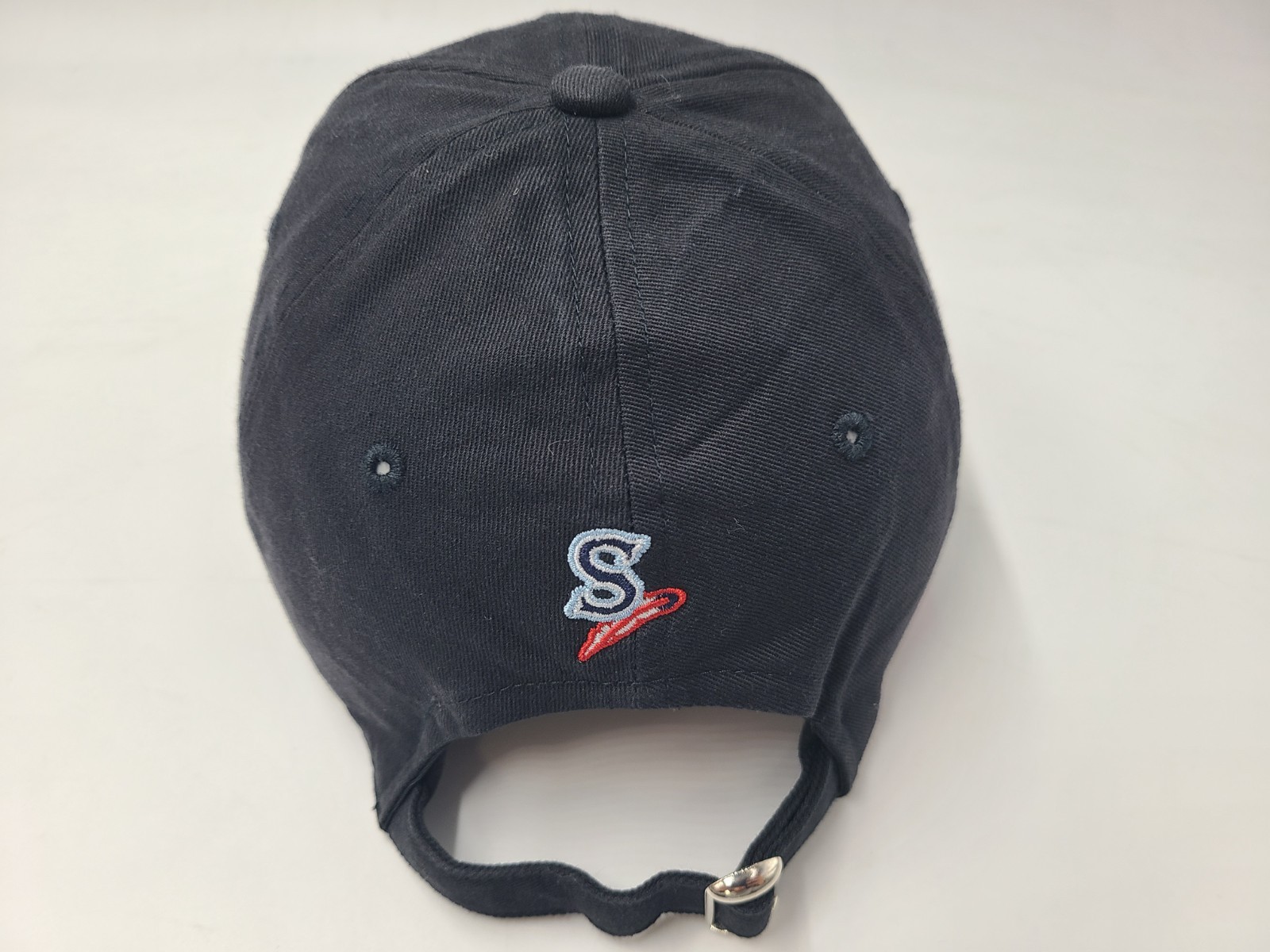 Spokane Indians Bimm Ridder Strapback Adjustable (Fits Small) Hat Cap MiLB Black