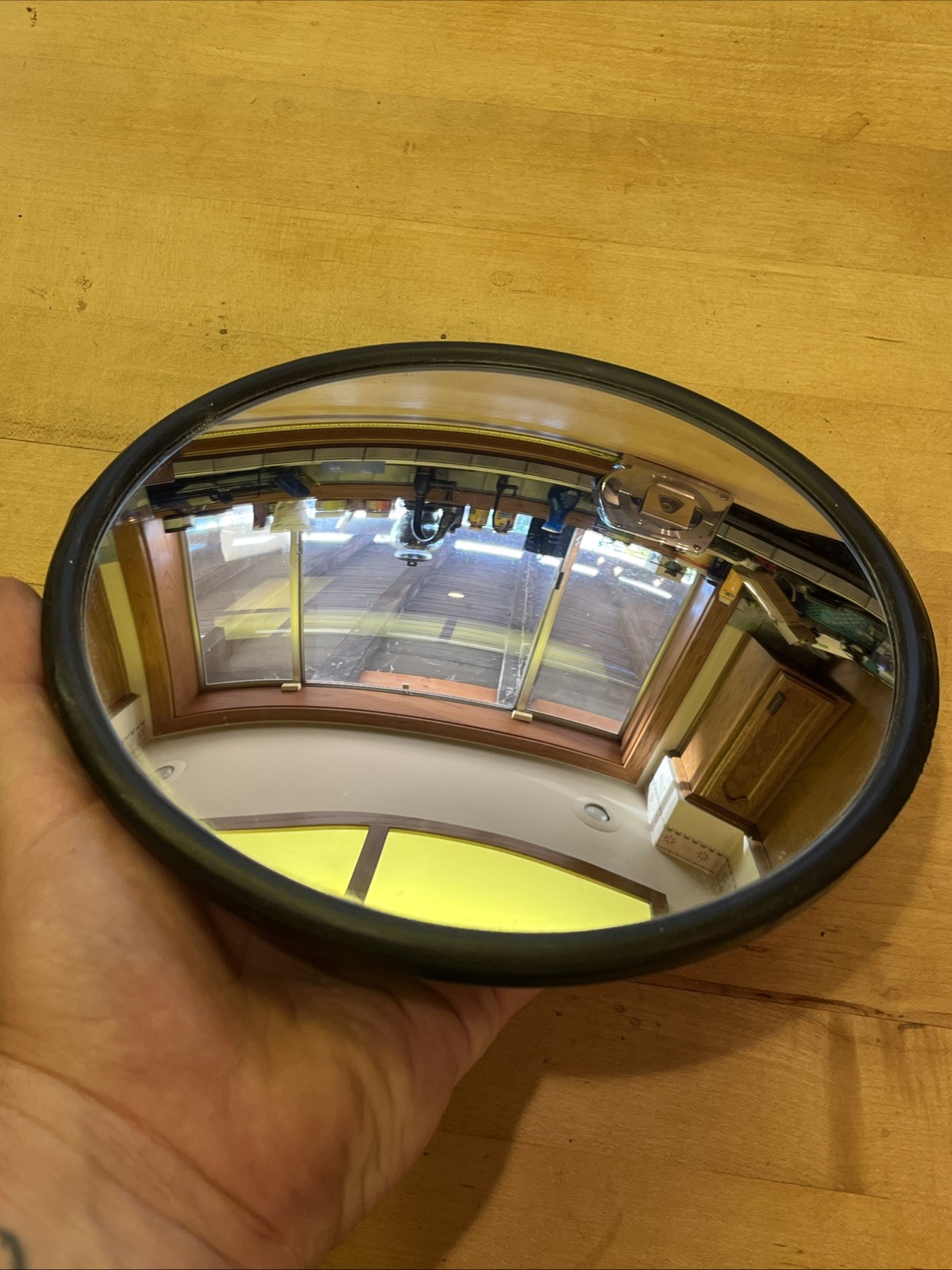8.0" Convex Mirror Grote - Part number unknown.